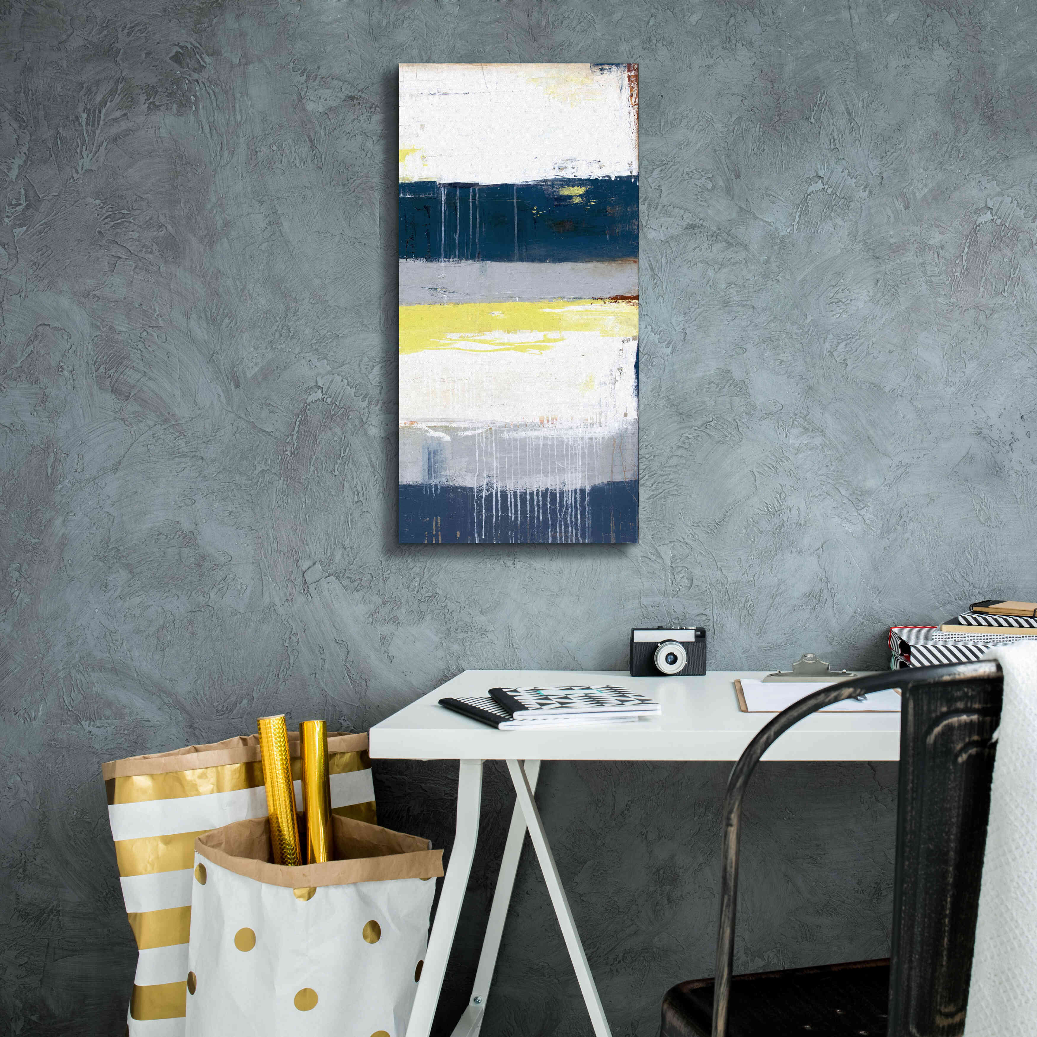 'On the Boardwalk II' by Erin Ashley, Giclee Canvas Wall Art,12x24