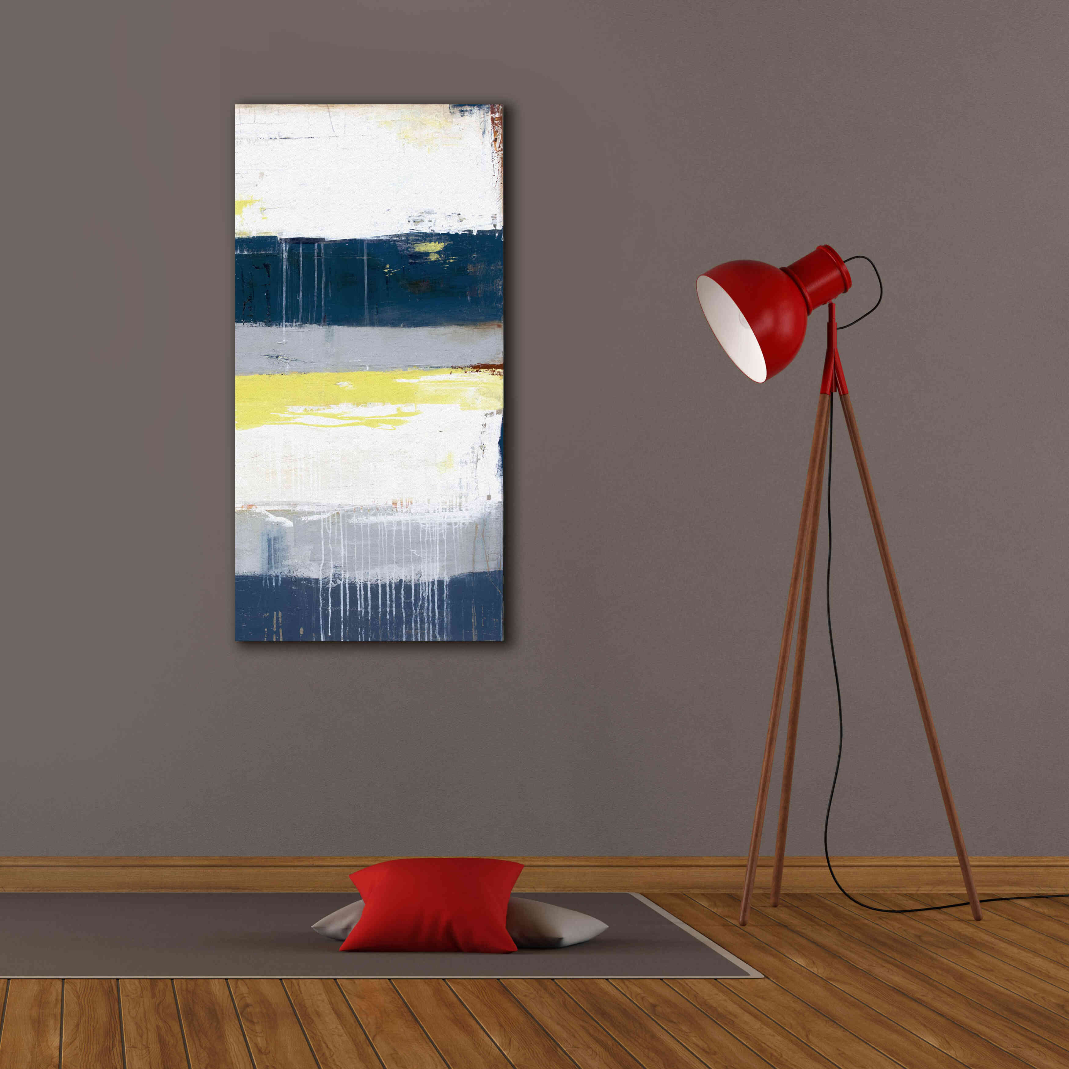 'On the Boardwalk II' by Erin Ashley, Giclee Canvas Wall Art,20x40