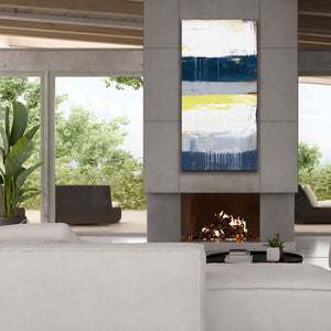 'On the Boardwalk II' by Erin Ashley, Giclee Canvas Wall Art,30x60