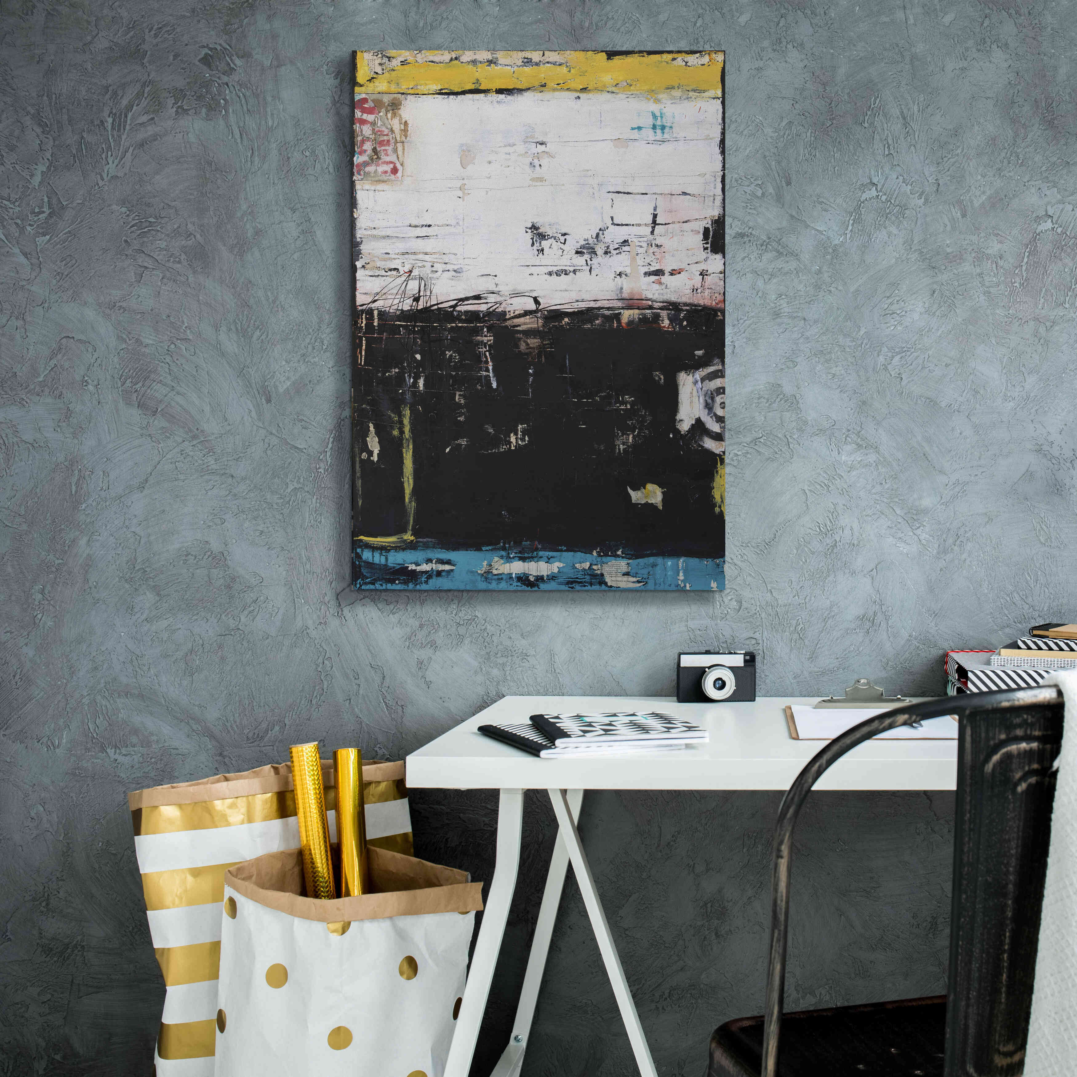 'Down & Dirty' by Erin Ashley, Giclee Canvas Wall Art,18x26