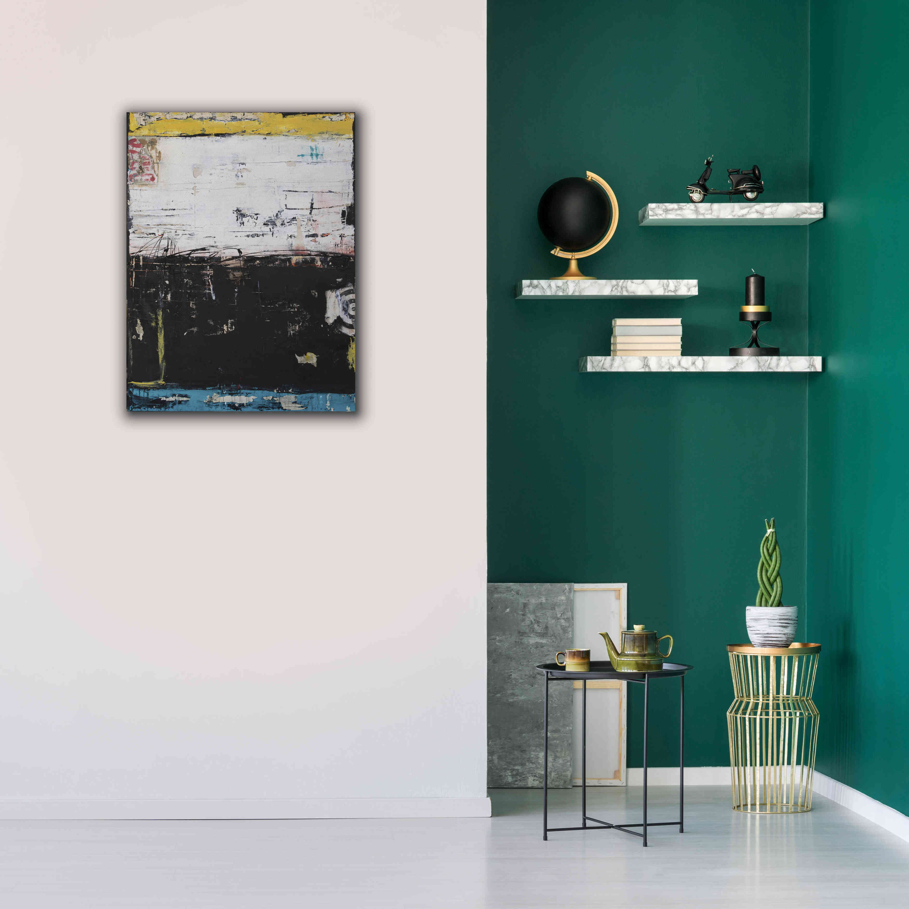 'Down & Dirty' by Erin Ashley, Giclee Canvas Wall Art,26x34