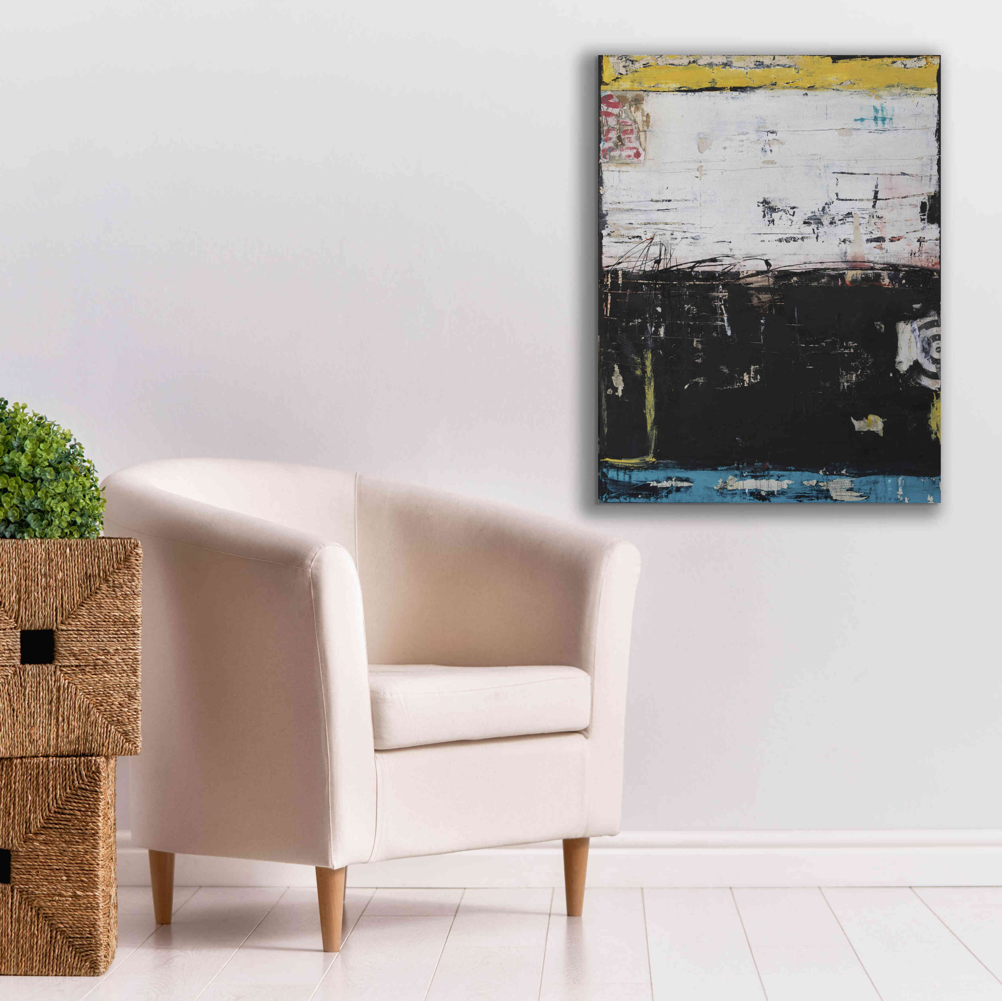 'Down & Dirty' by Erin Ashley, Giclee Canvas Wall Art,26x34