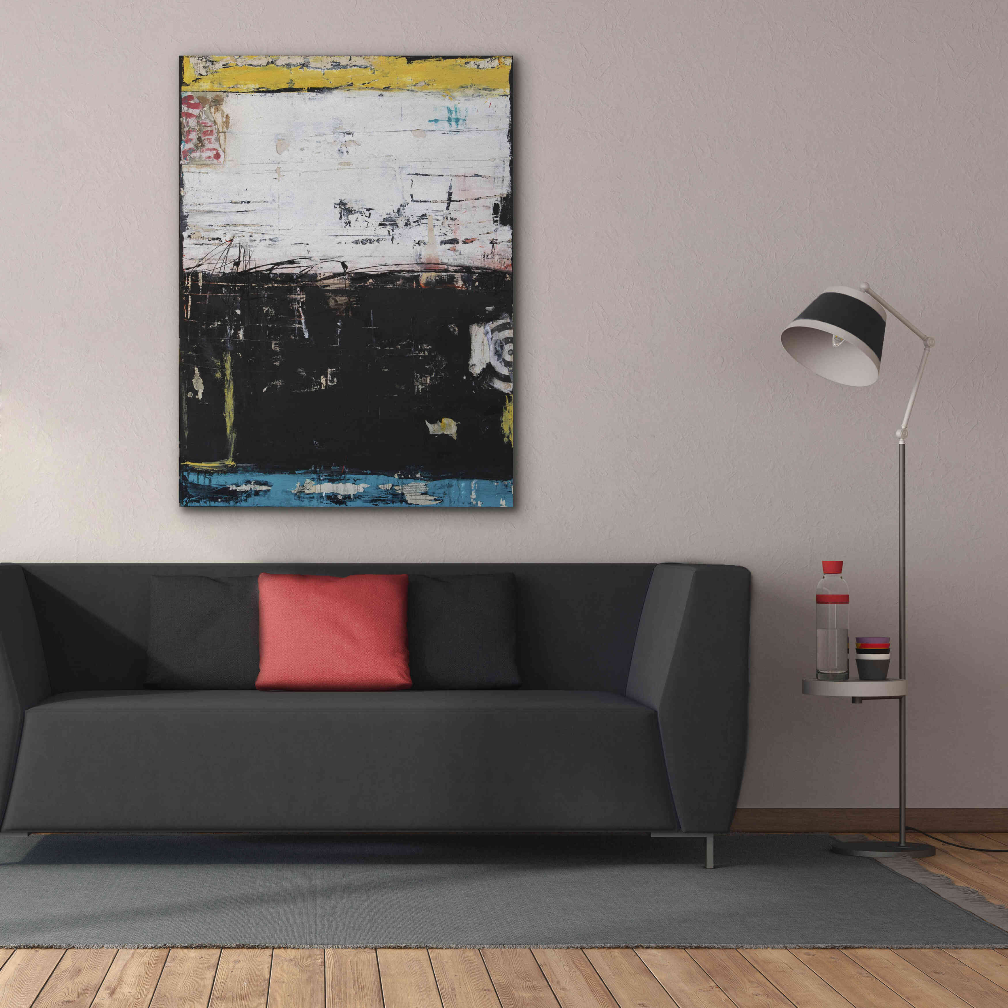 'Down & Dirty' by Erin Ashley, Giclee Canvas Wall Art,40x54