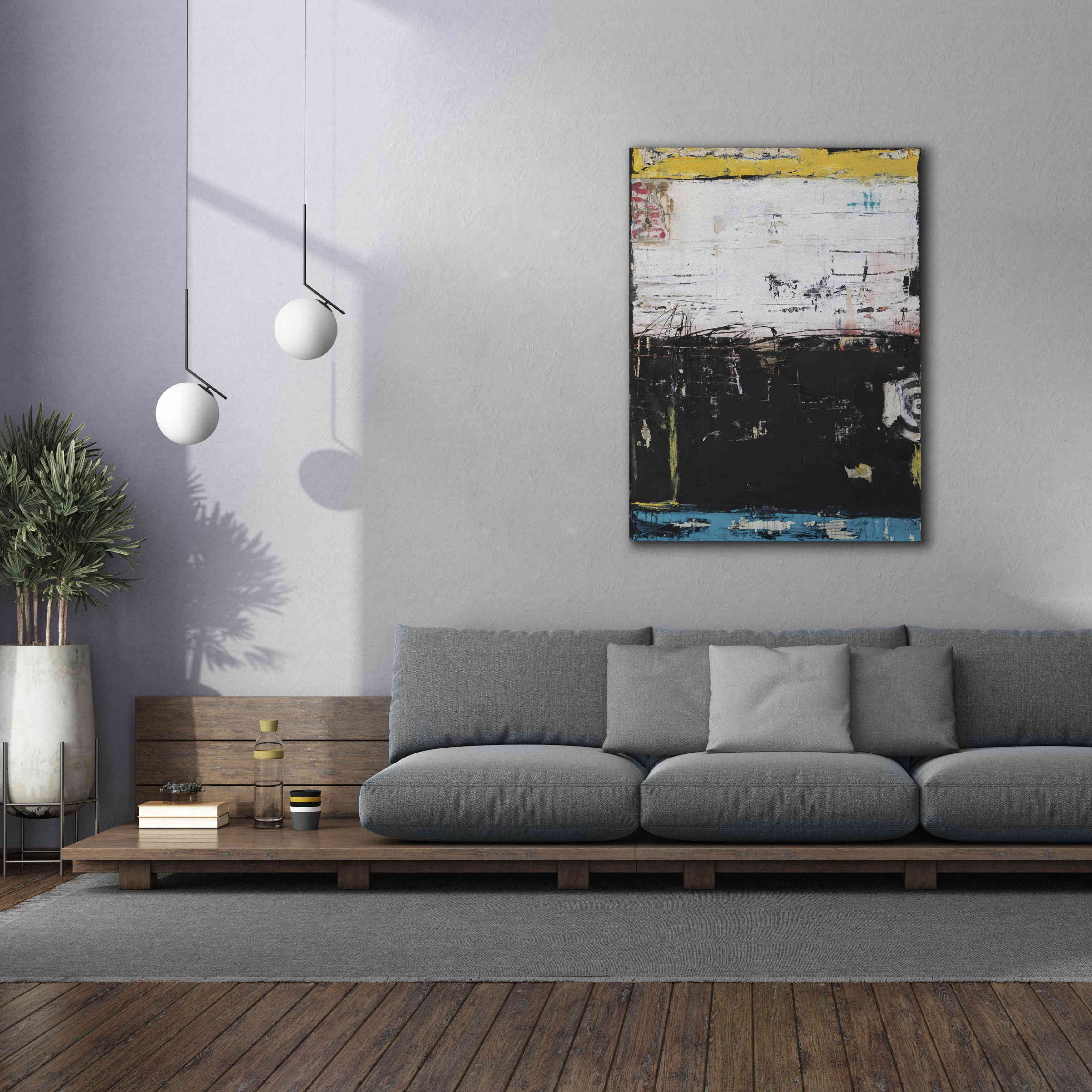 'Down & Dirty' by Erin Ashley, Giclee Canvas Wall Art,40x54