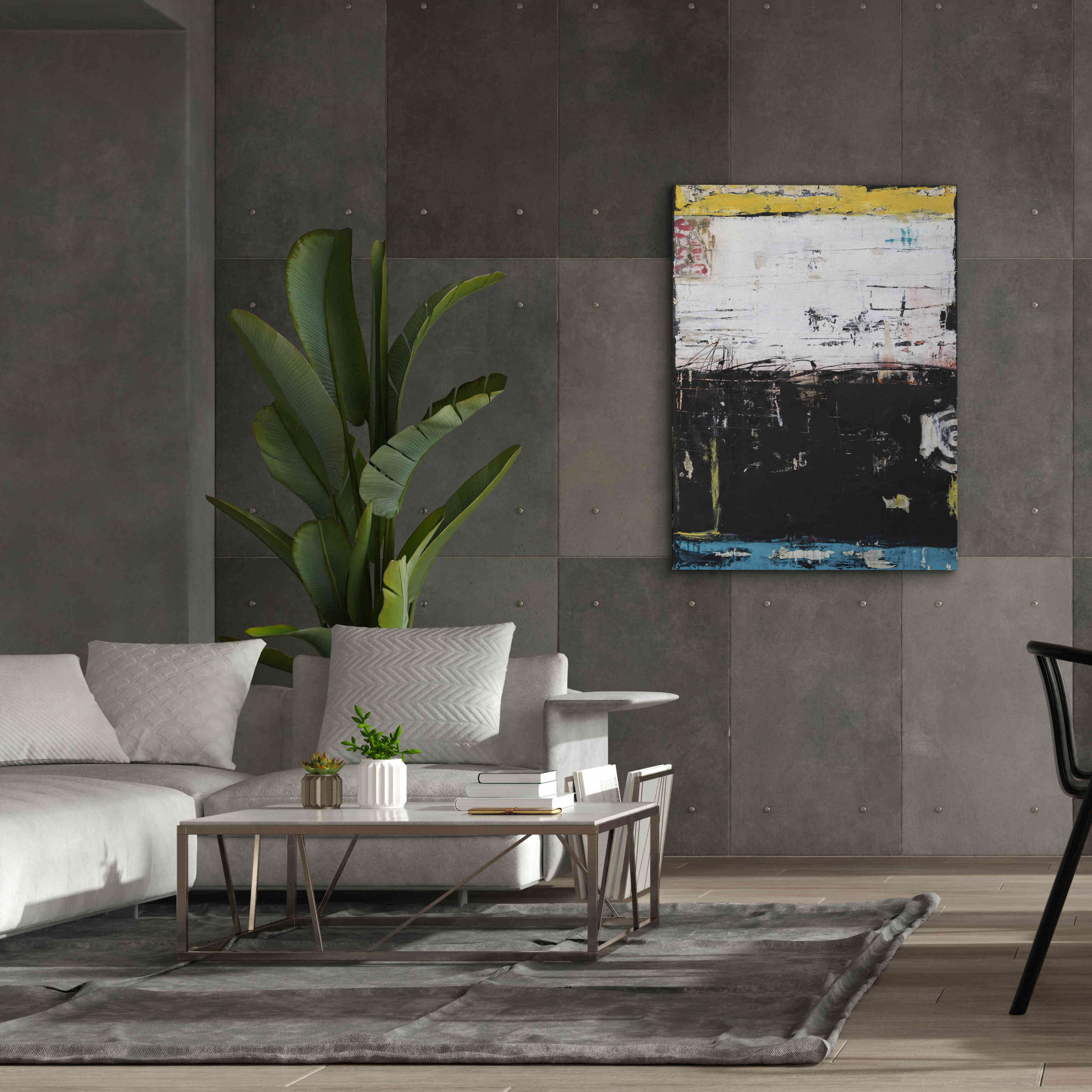 'Down & Dirty' by Erin Ashley, Giclee Canvas Wall Art,40x54