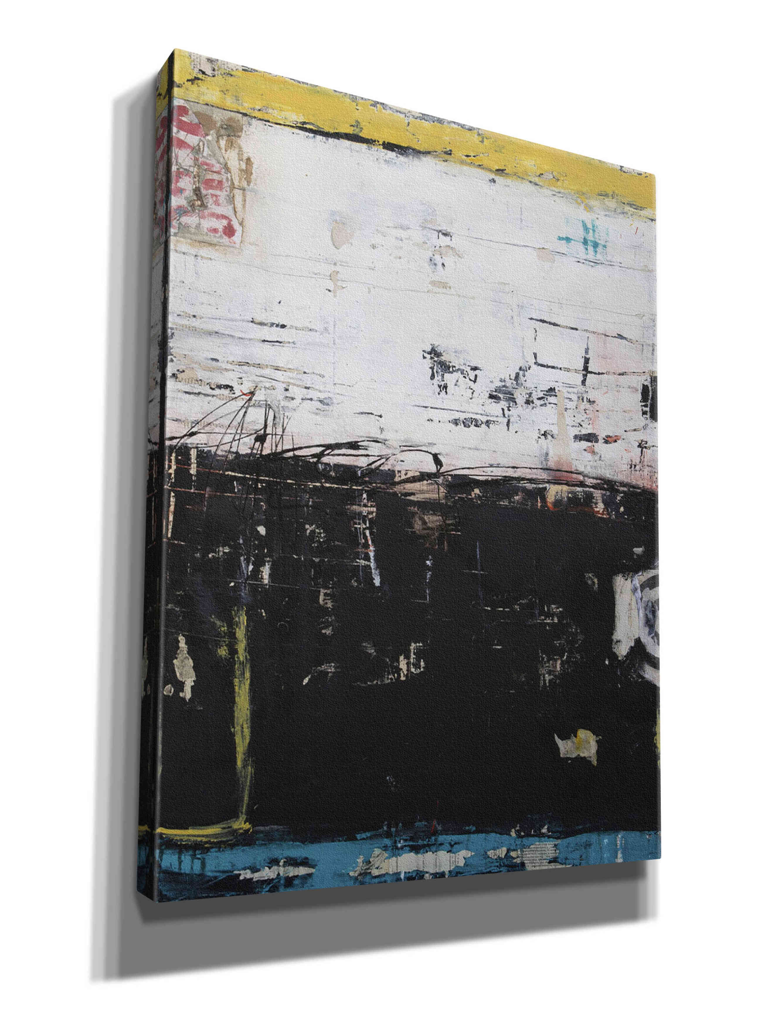 'Down & Dirty' by Erin Ashley, Giclee Canvas Wall Art