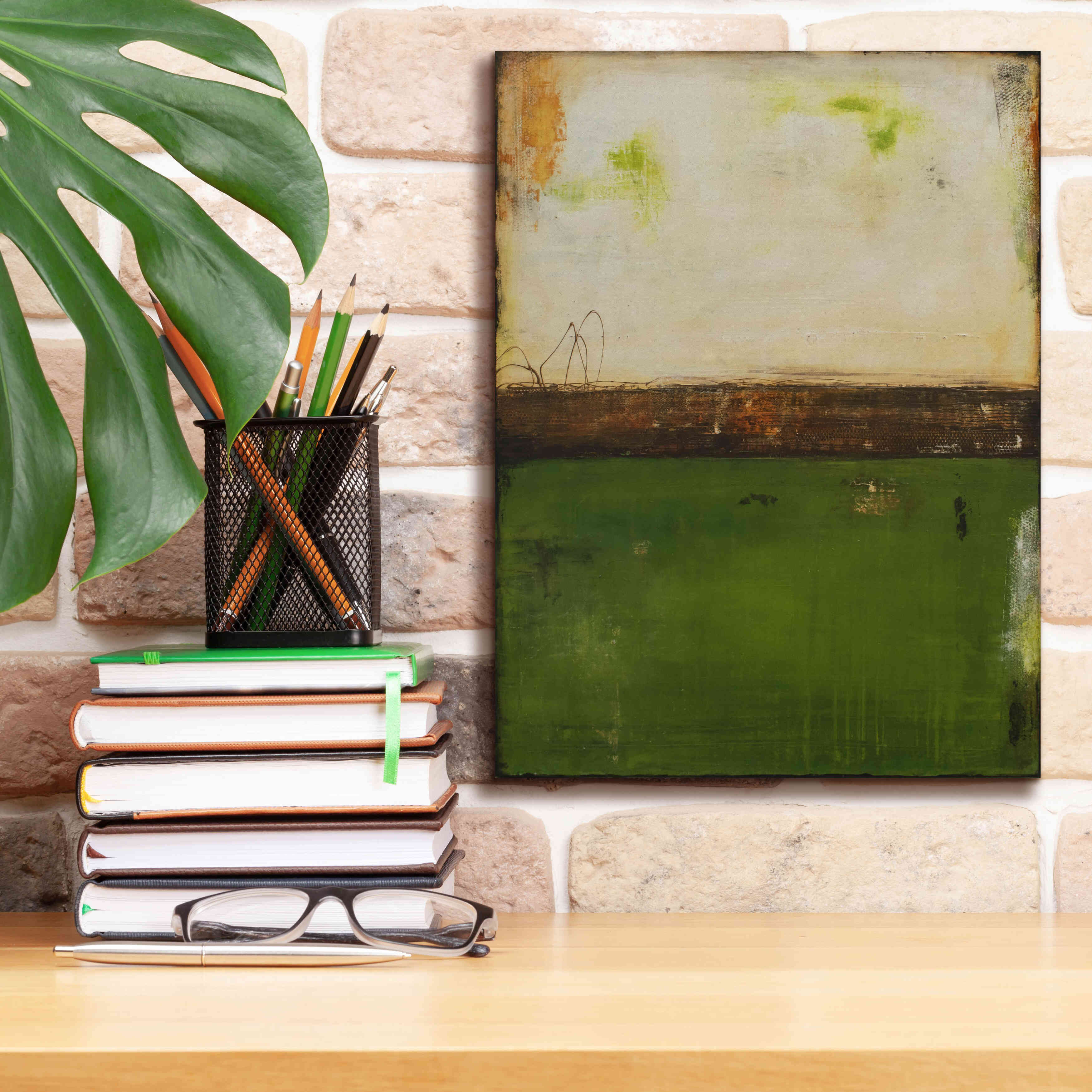 'Forest Hill Trail' by Erin Ashley, Giclee Canvas Wall Art,12x16