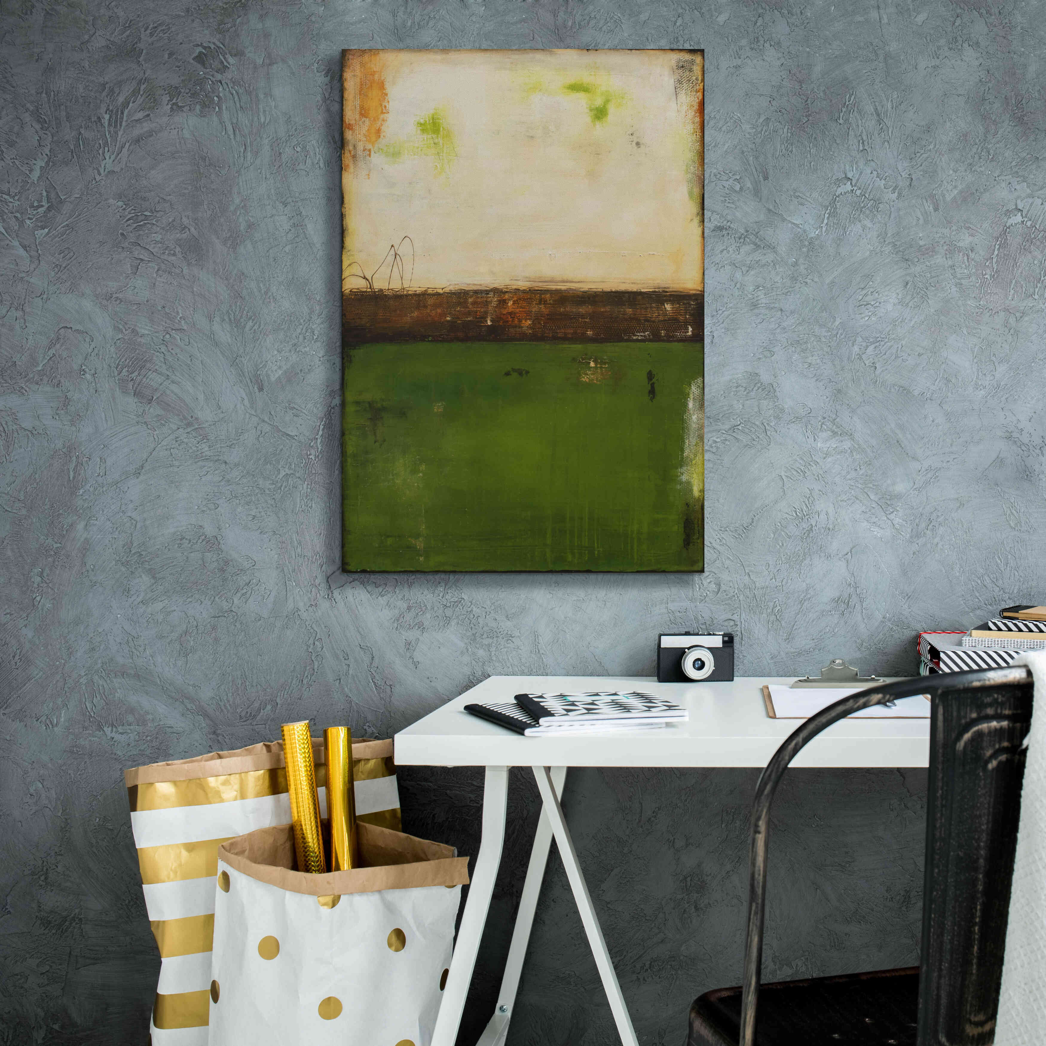 'Forest Hill Trail' by Erin Ashley, Giclee Canvas Wall Art,18x26
