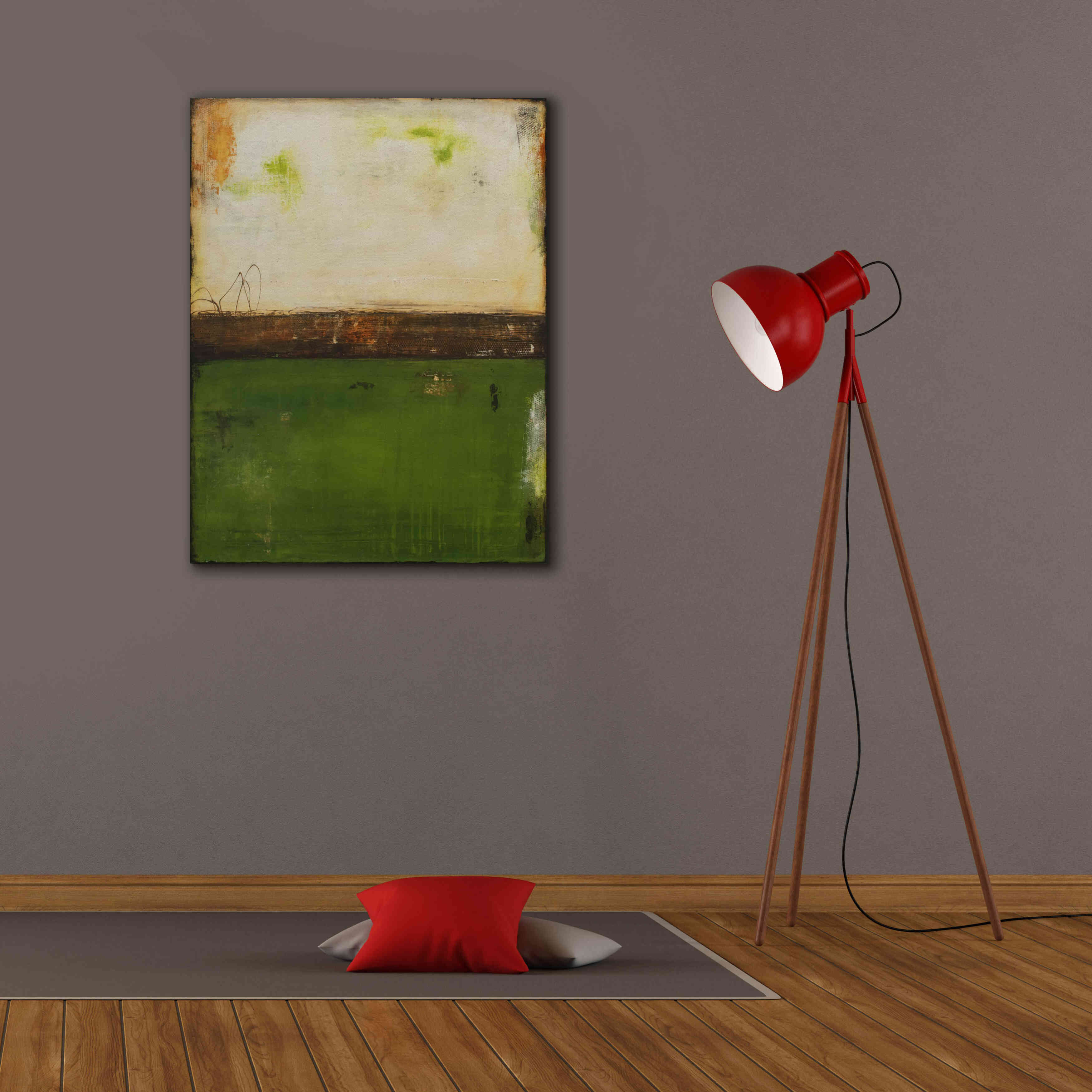 'Forest Hill Trail' by Erin Ashley, Giclee Canvas Wall Art,26x34