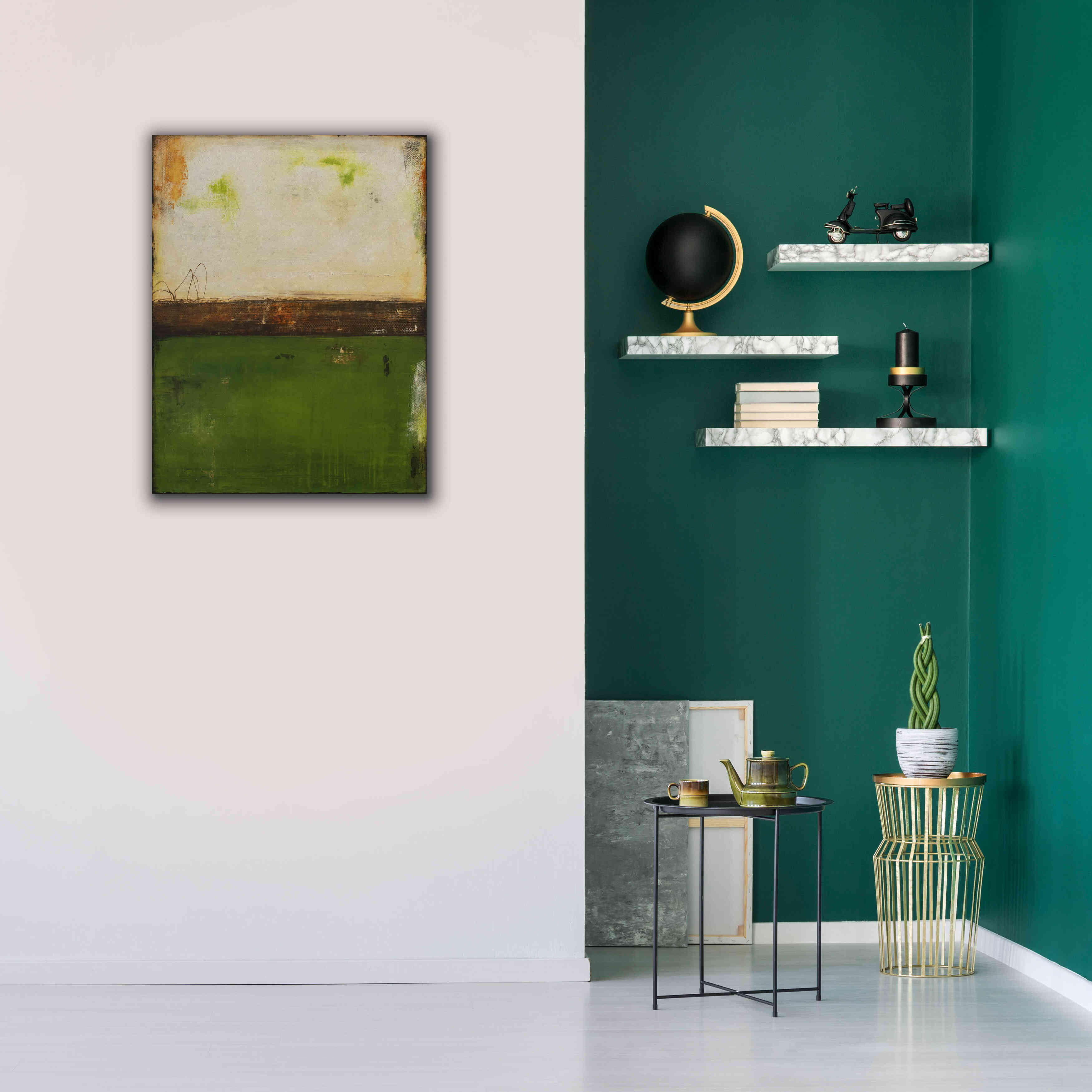 'Forest Hill Trail' by Erin Ashley, Giclee Canvas Wall Art,26x34