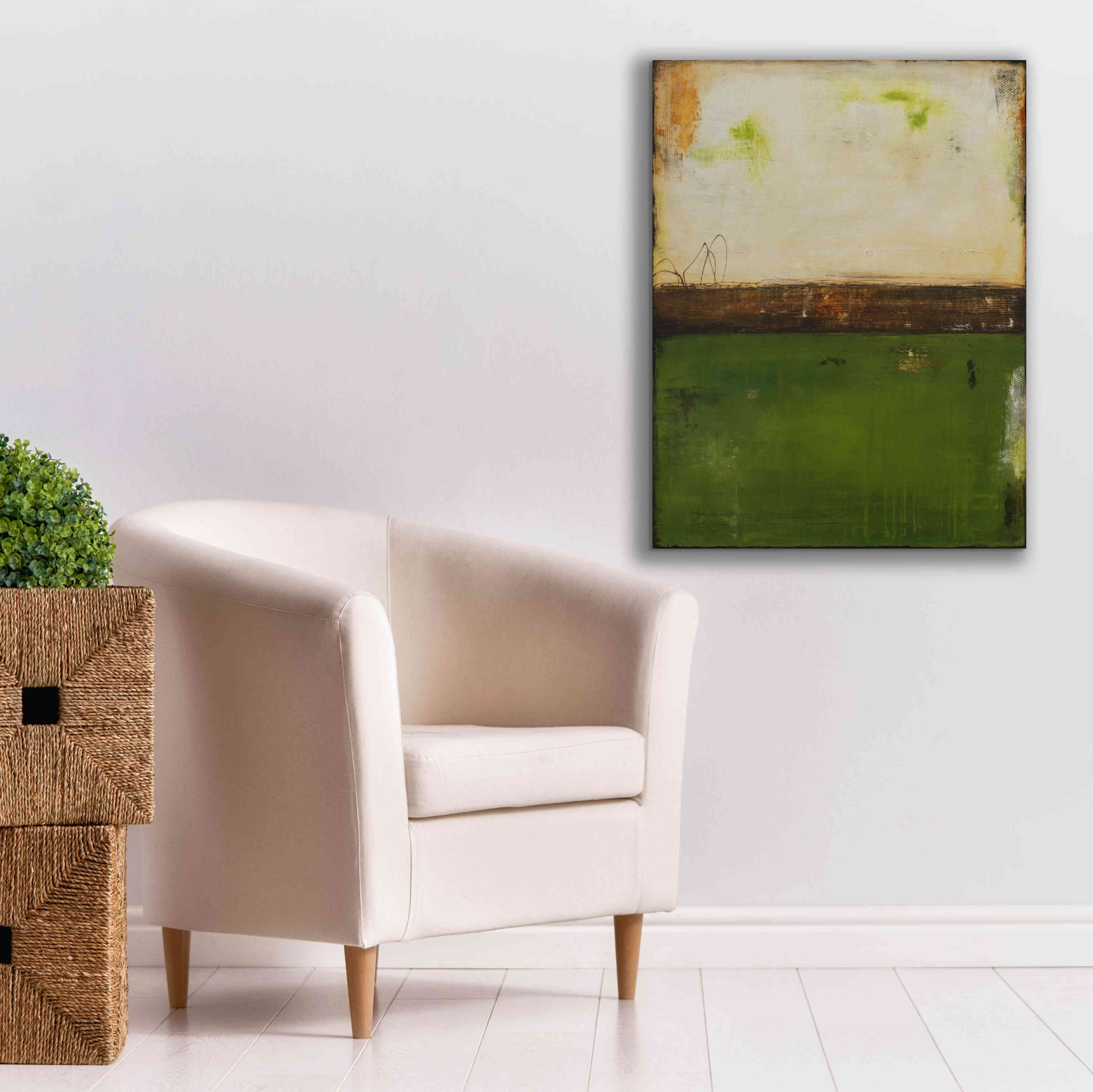 'Forest Hill Trail' by Erin Ashley, Giclee Canvas Wall Art,26x34
