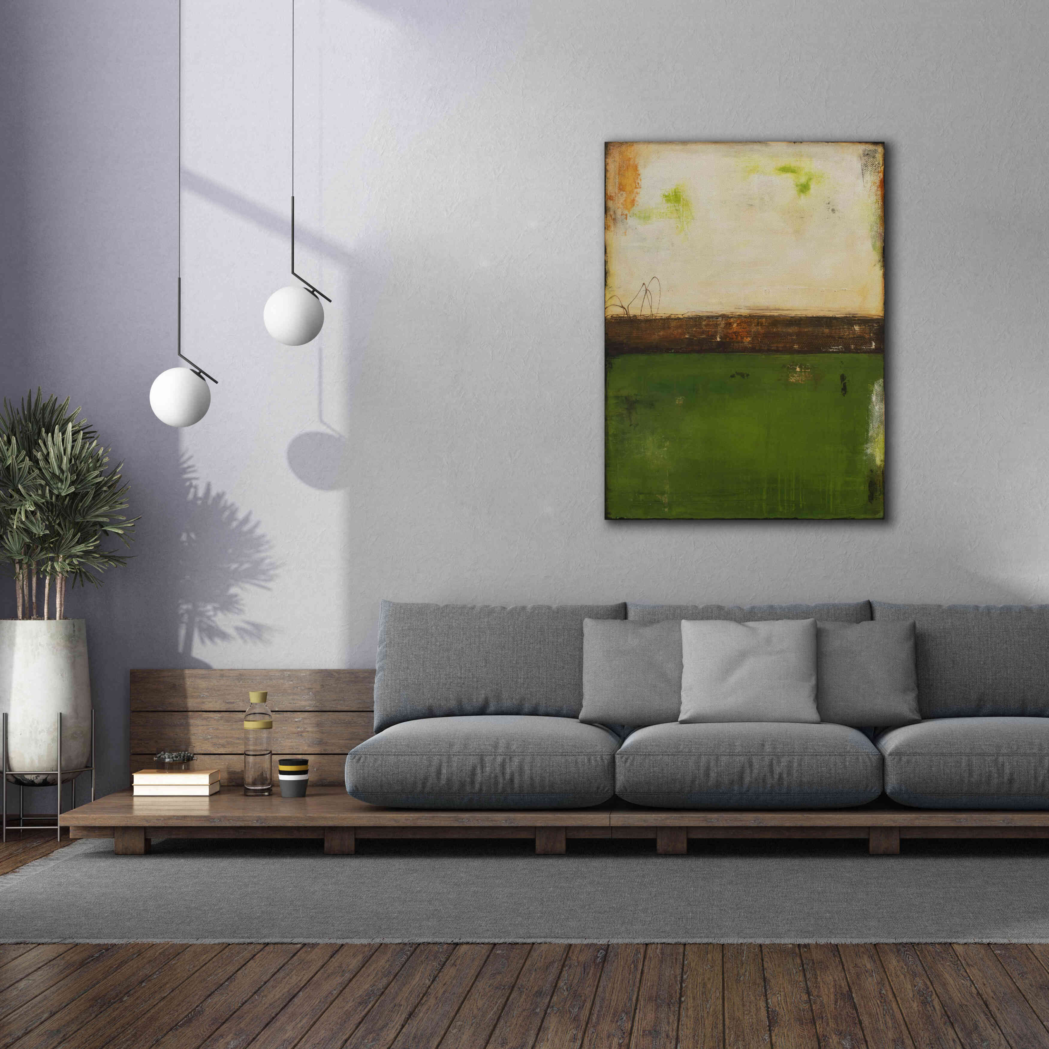 'Forest Hill Trail' by Erin Ashley, Giclee Canvas Wall Art,40x54