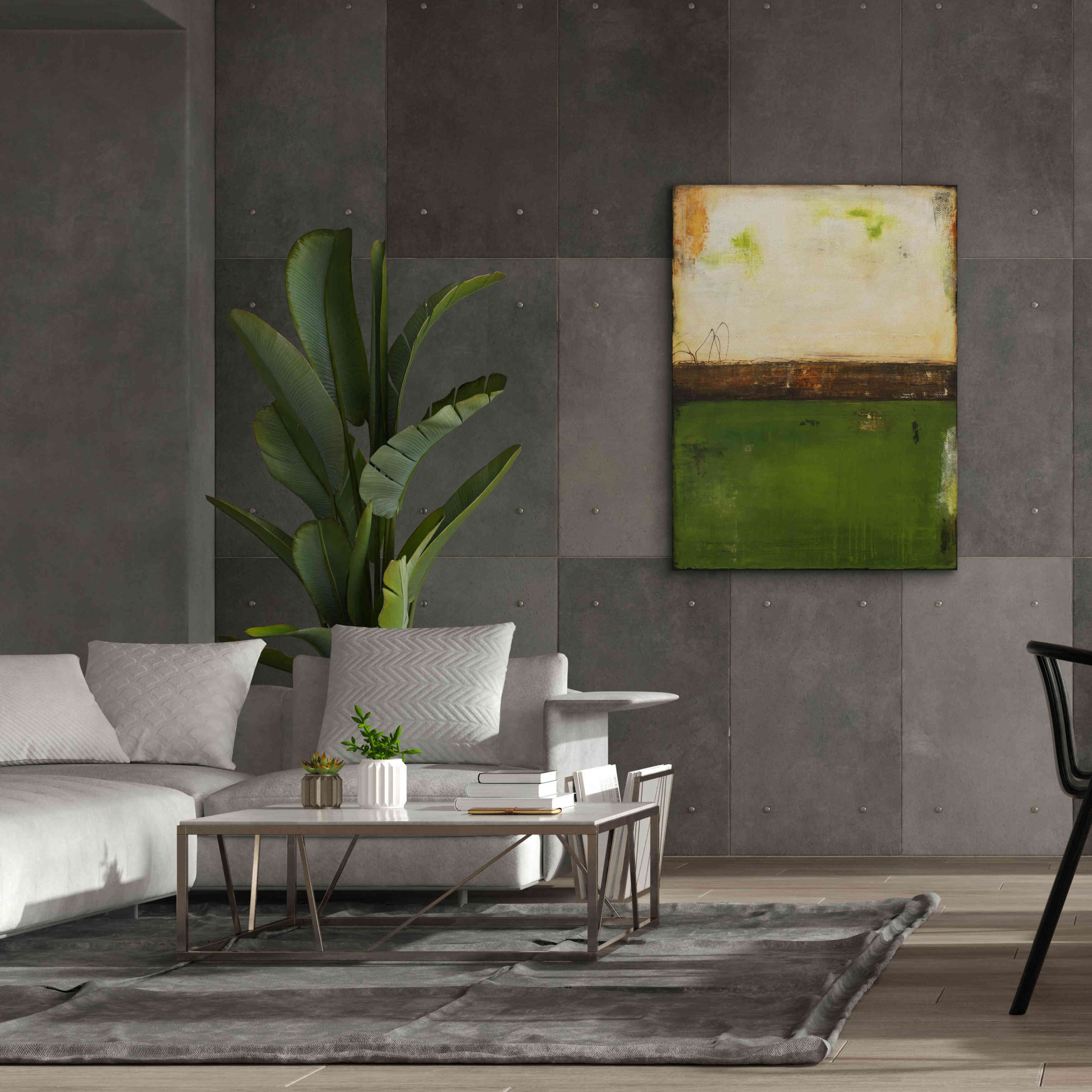 'Forest Hill Trail' by Erin Ashley, Giclee Canvas Wall Art,40x54