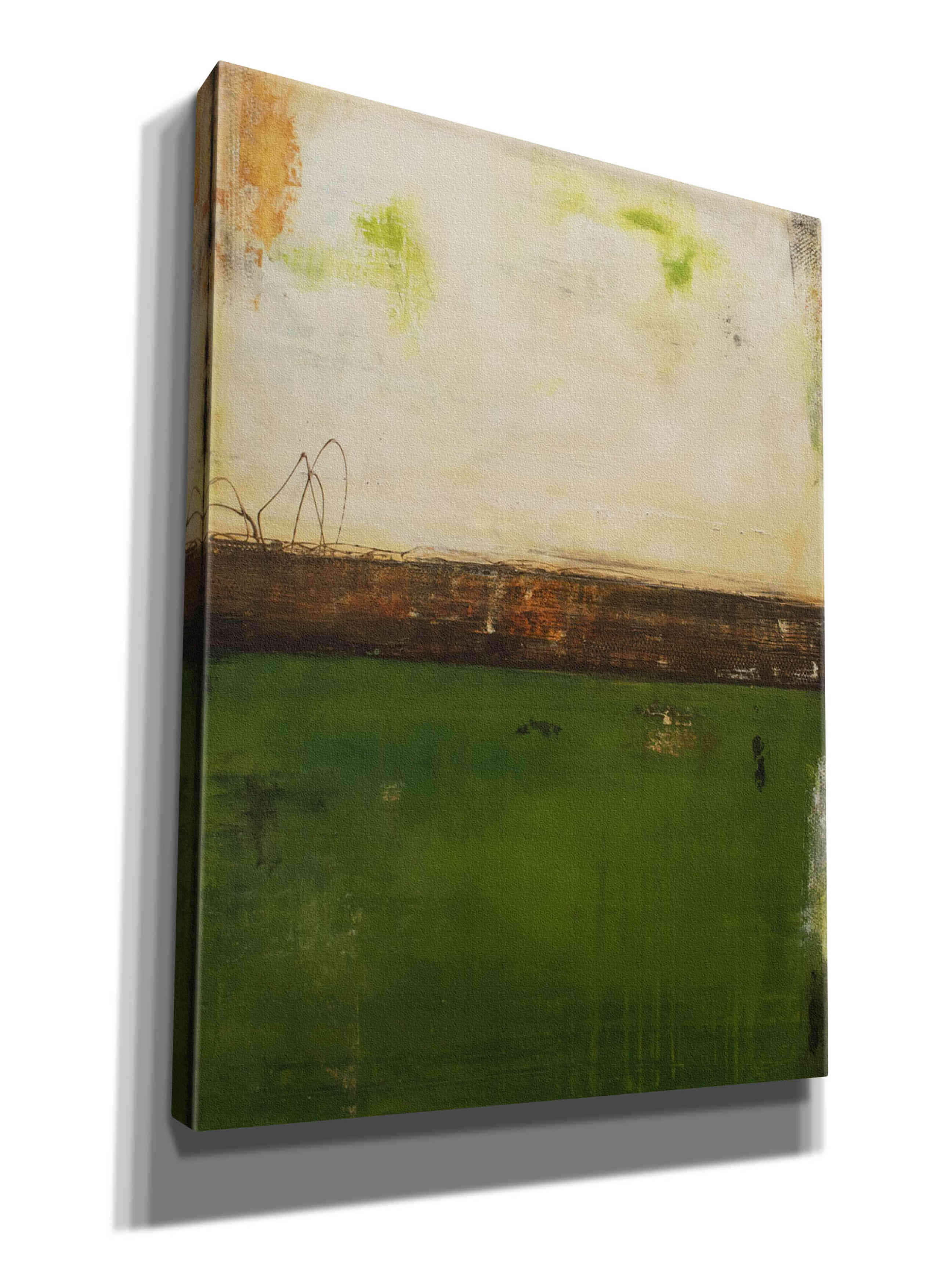 'Forest Hill Trail' by Erin Ashley, Giclee Canvas Wall Art