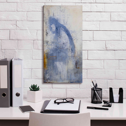 Image of 'Journey to Paris I' by Erin Ashley, Giclee Canvas Wall Art,12x24