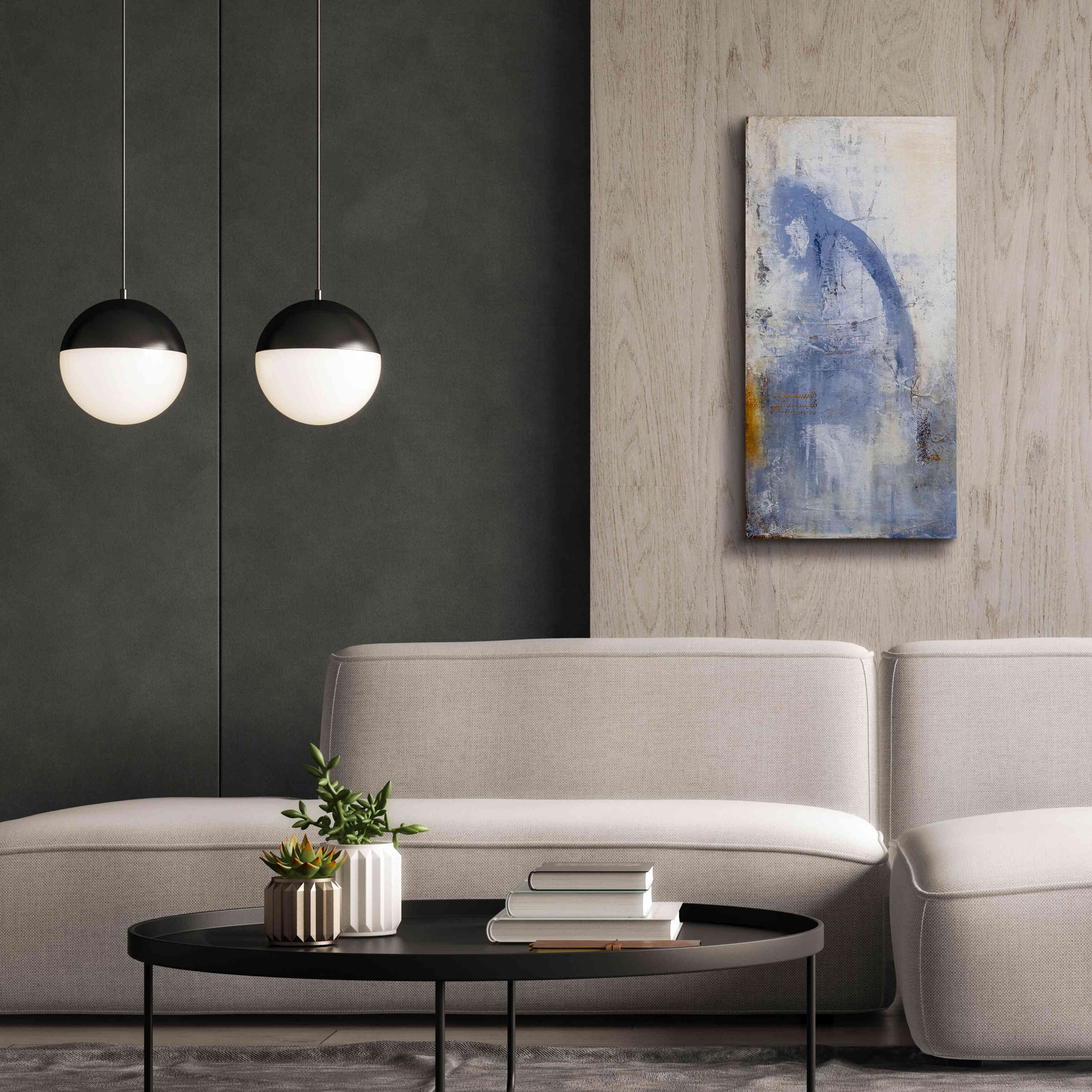 'Journey to Paris I' by Erin Ashley, Giclee Canvas Wall Art,20x40