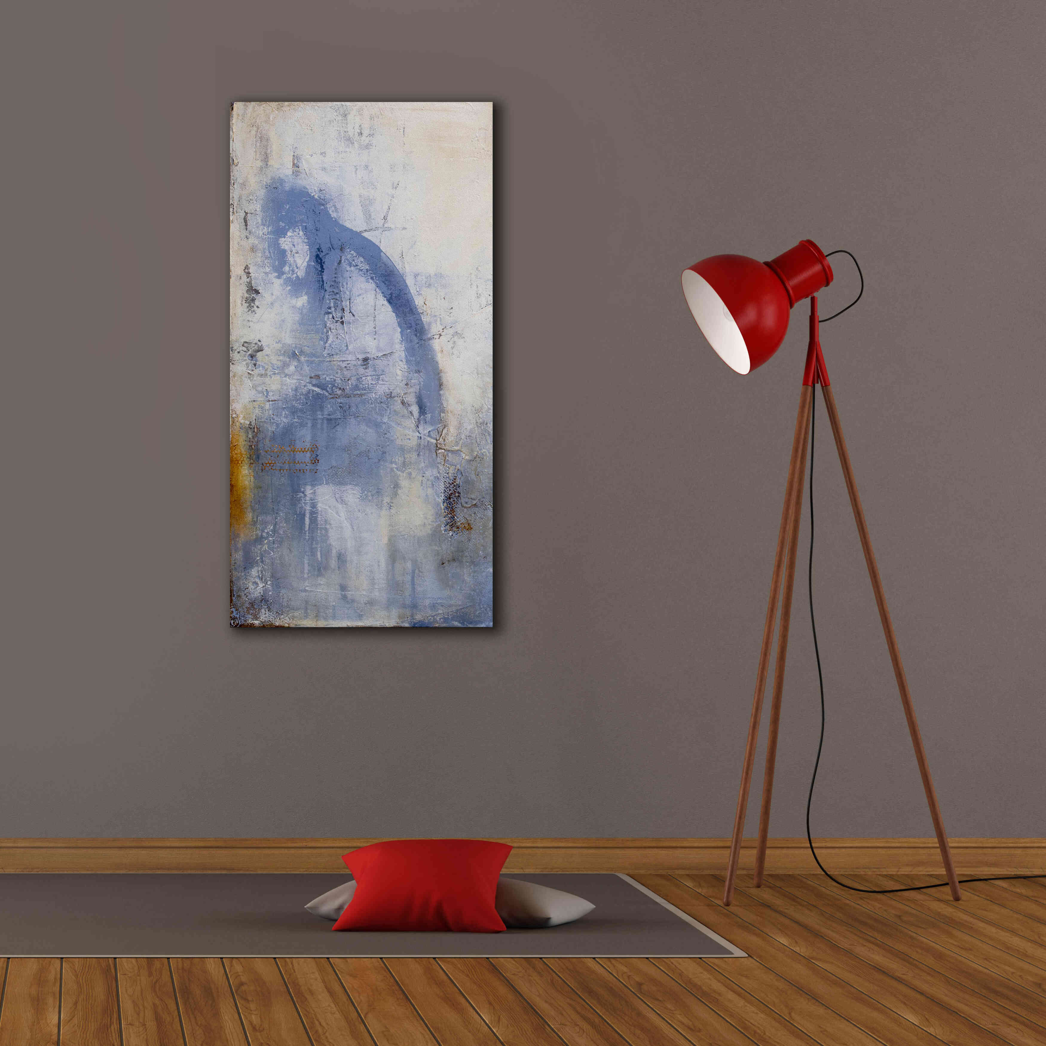 'Journey to Paris I' by Erin Ashley, Giclee Canvas Wall Art,20x40