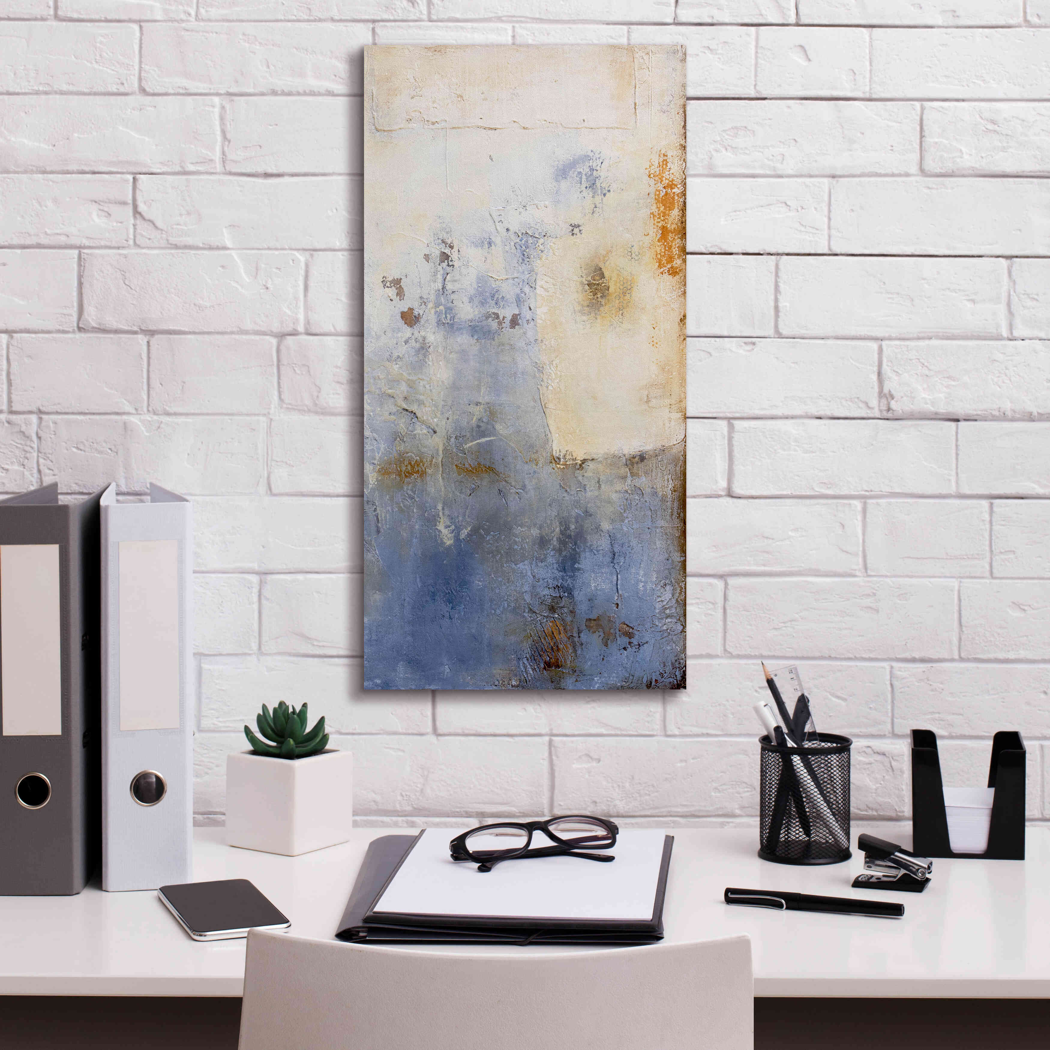 'Journey to Paris II' by Erin Ashley, Giclee Canvas Wall Art,12x24