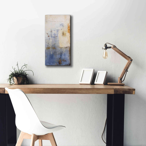 Image of 'Journey to Paris II' by Erin Ashley, Giclee Canvas Wall Art,12x24