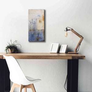 'Journey to Paris II' by Erin Ashley, Giclee Canvas Wall Art,12x24