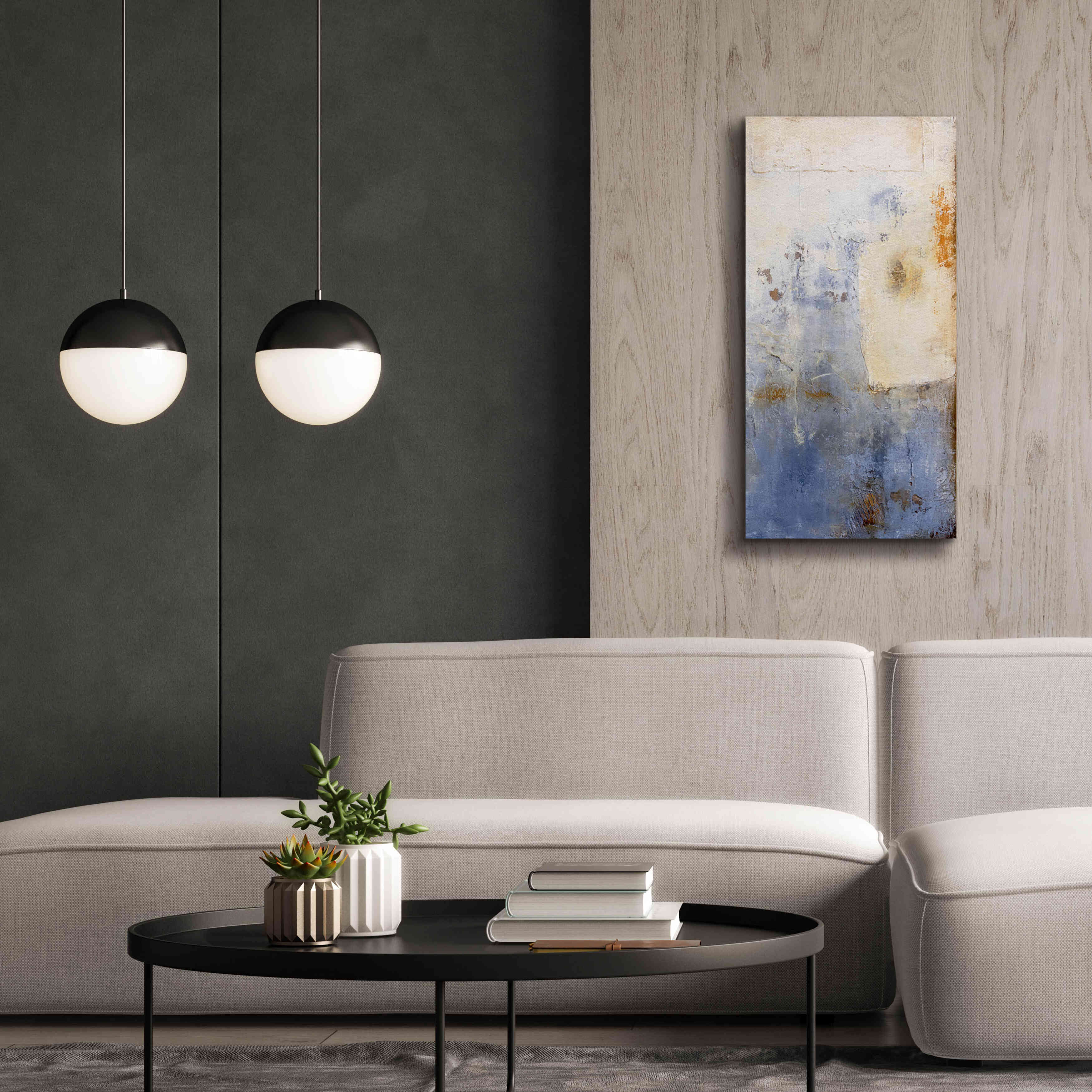 'Journey to Paris II' by Erin Ashley, Giclee Canvas Wall Art,20x40