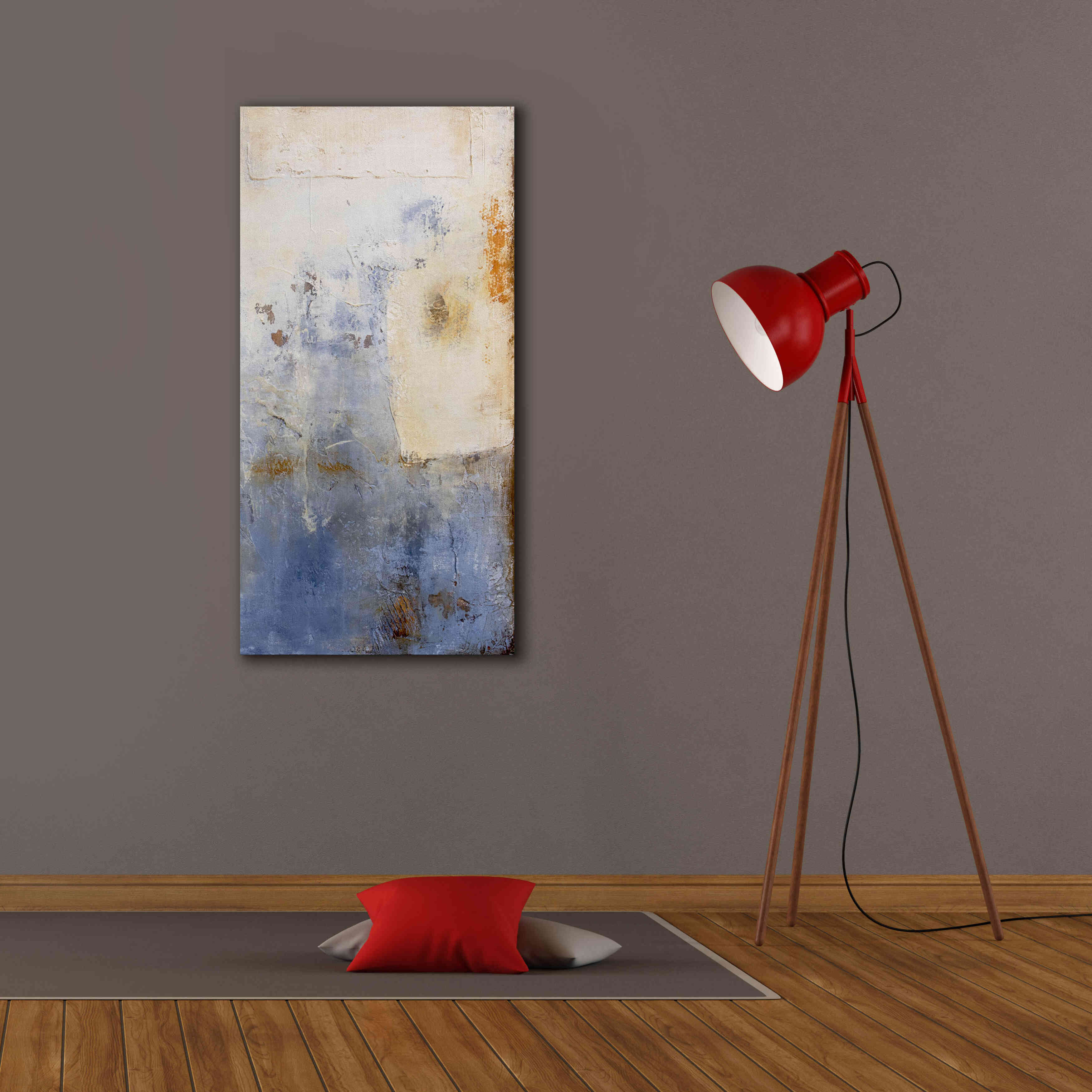 'Journey to Paris II' by Erin Ashley, Giclee Canvas Wall Art,20x40