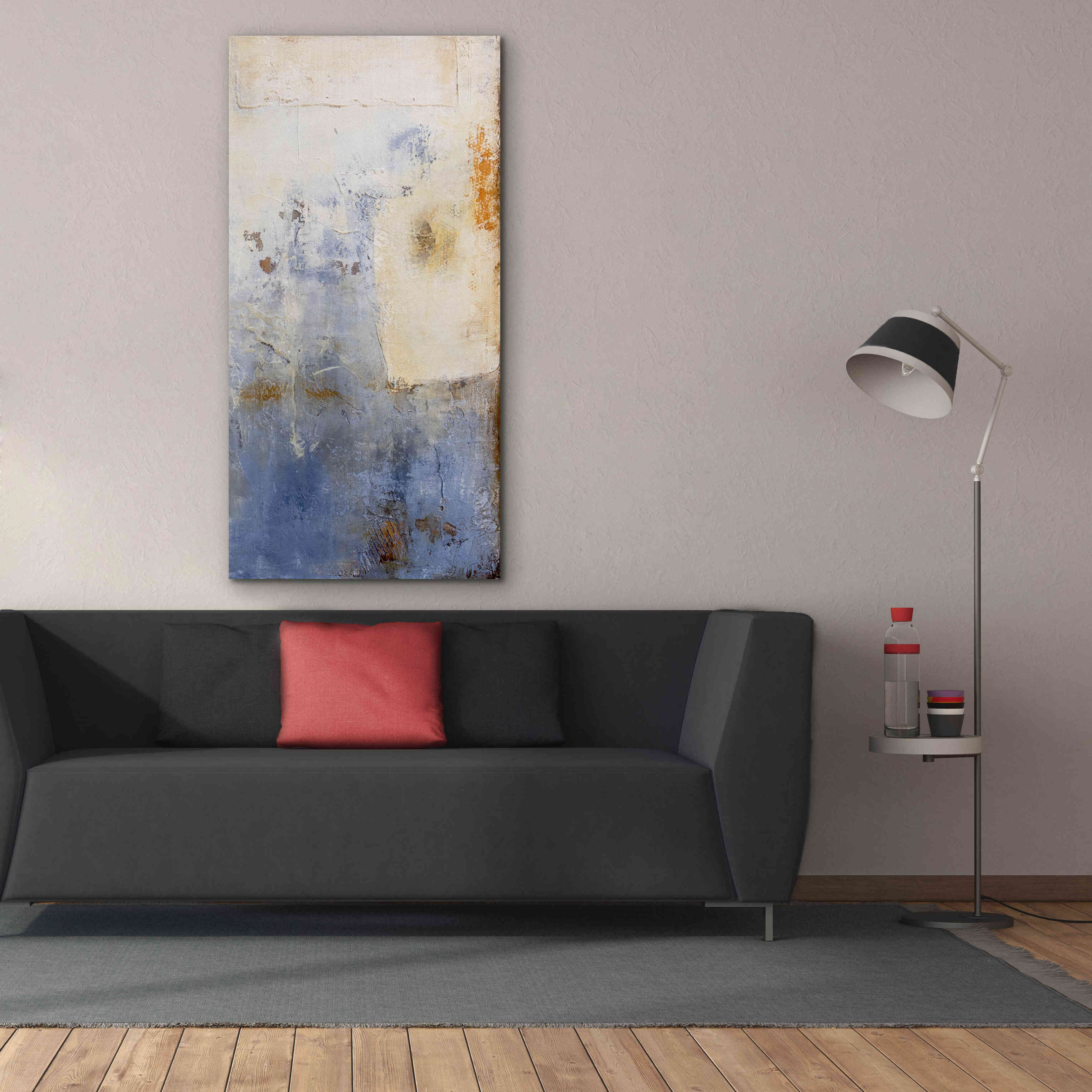 'Journey to Paris II' by Erin Ashley, Giclee Canvas Wall Art,30x60