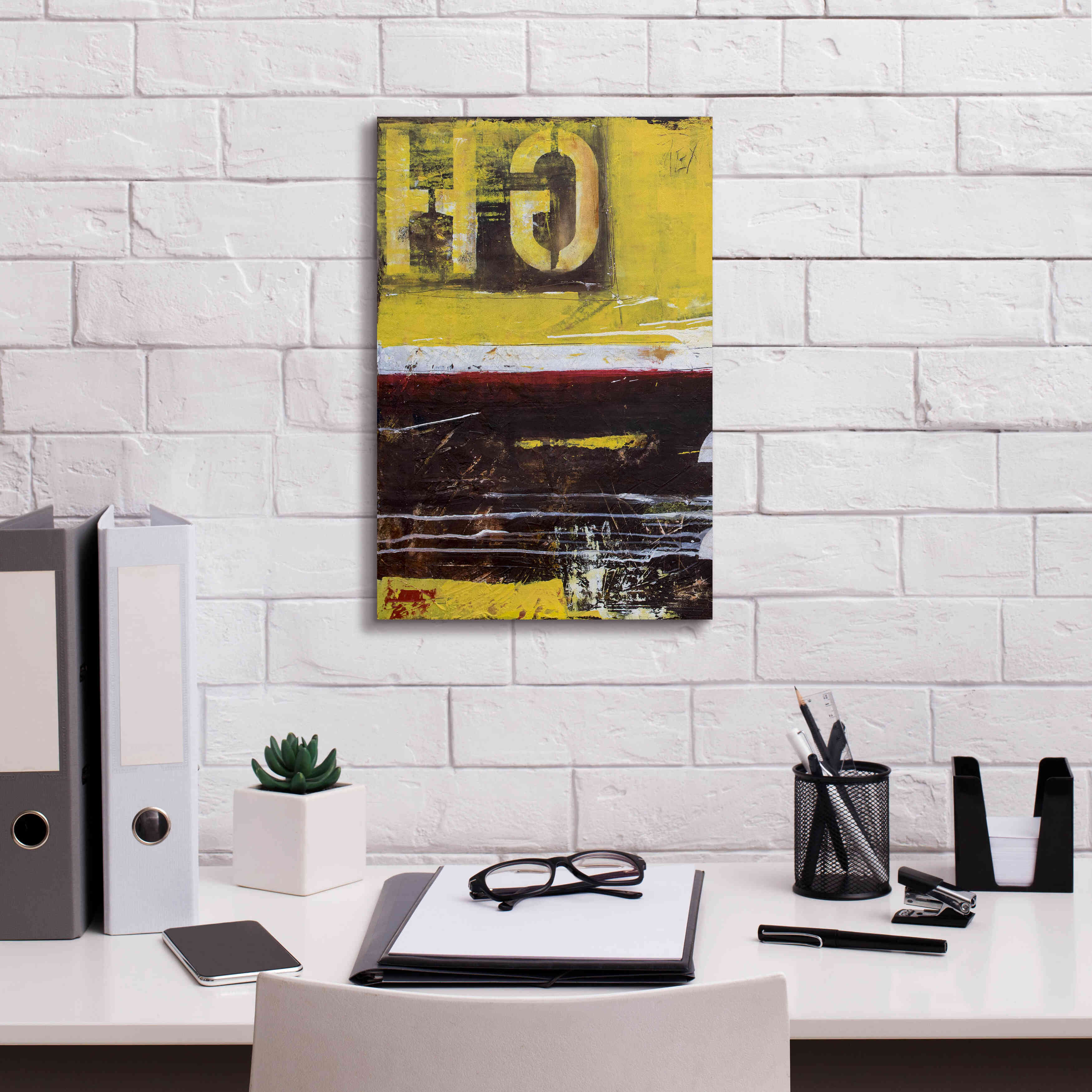 'Junction 234 I' by Erin Ashley, Giclee Canvas Wall Art,12x18