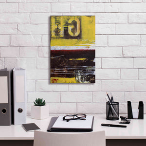 'Junction 234 I' by Erin Ashley, Giclee Canvas Wall Art,12x18