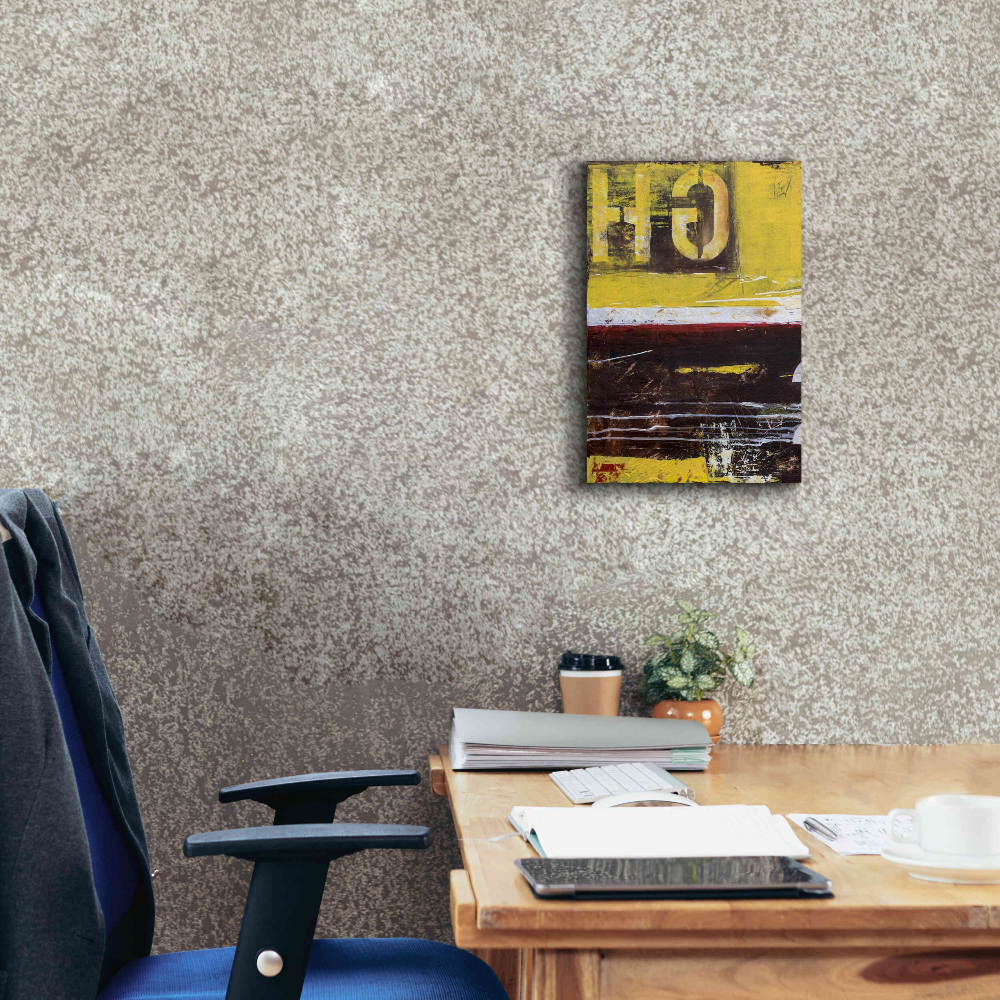 'Junction 234 I' by Erin Ashley, Giclee Canvas Wall Art,12x18