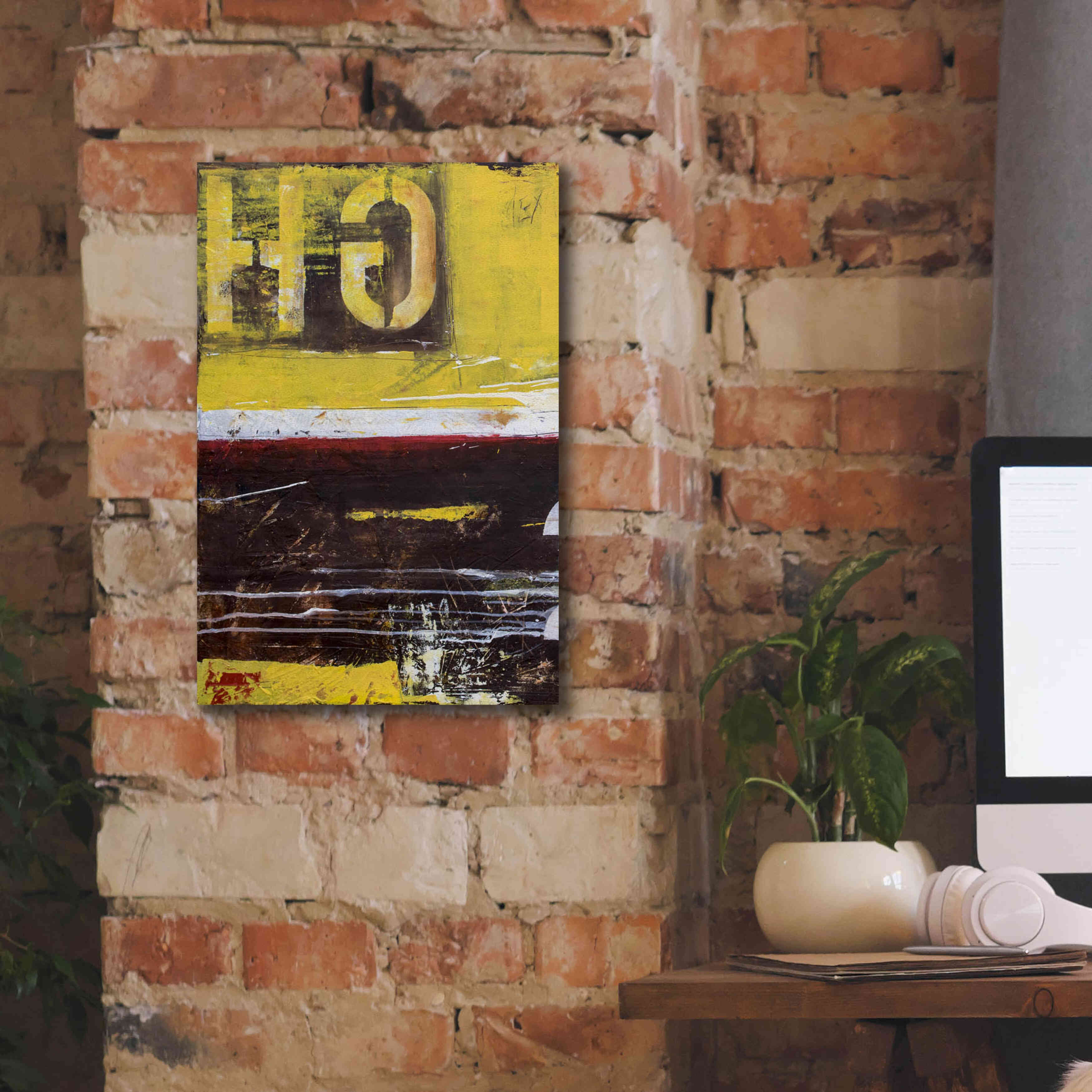 'Junction 234 I' by Erin Ashley, Giclee Canvas Wall Art,12x18