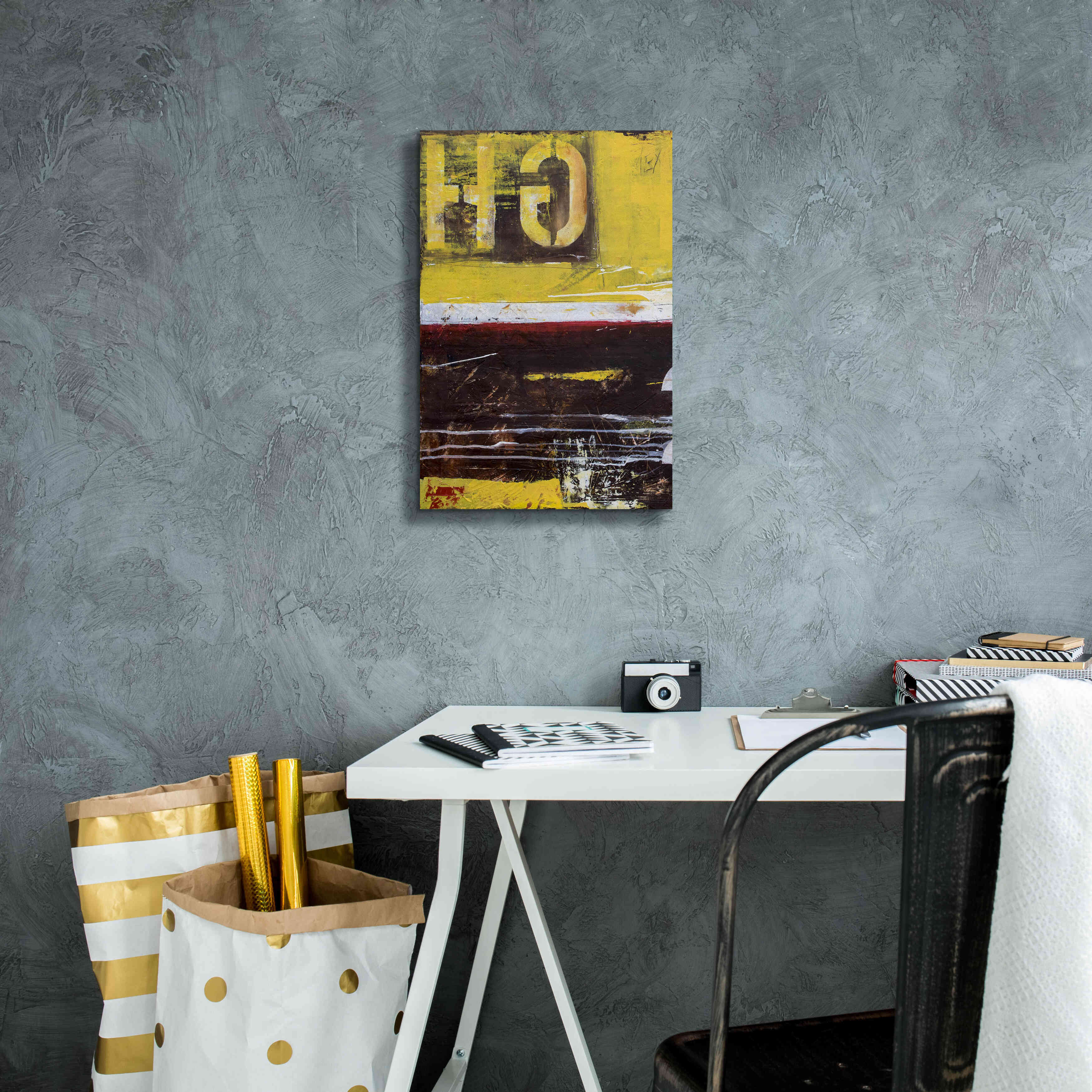 'Junction 234 I' by Erin Ashley, Giclee Canvas Wall Art,12x18