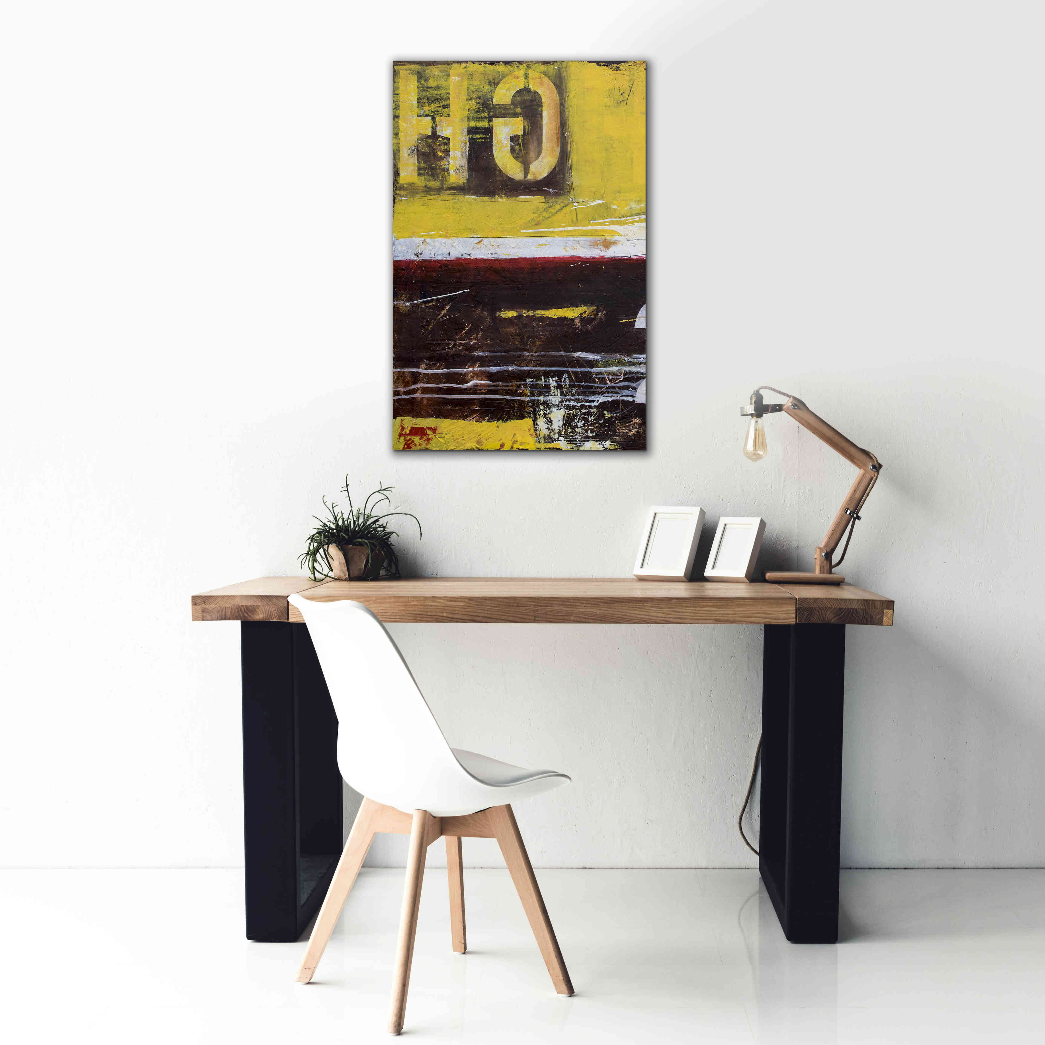 'Junction 234 I' by Erin Ashley, Giclee Canvas Wall Art,26x40