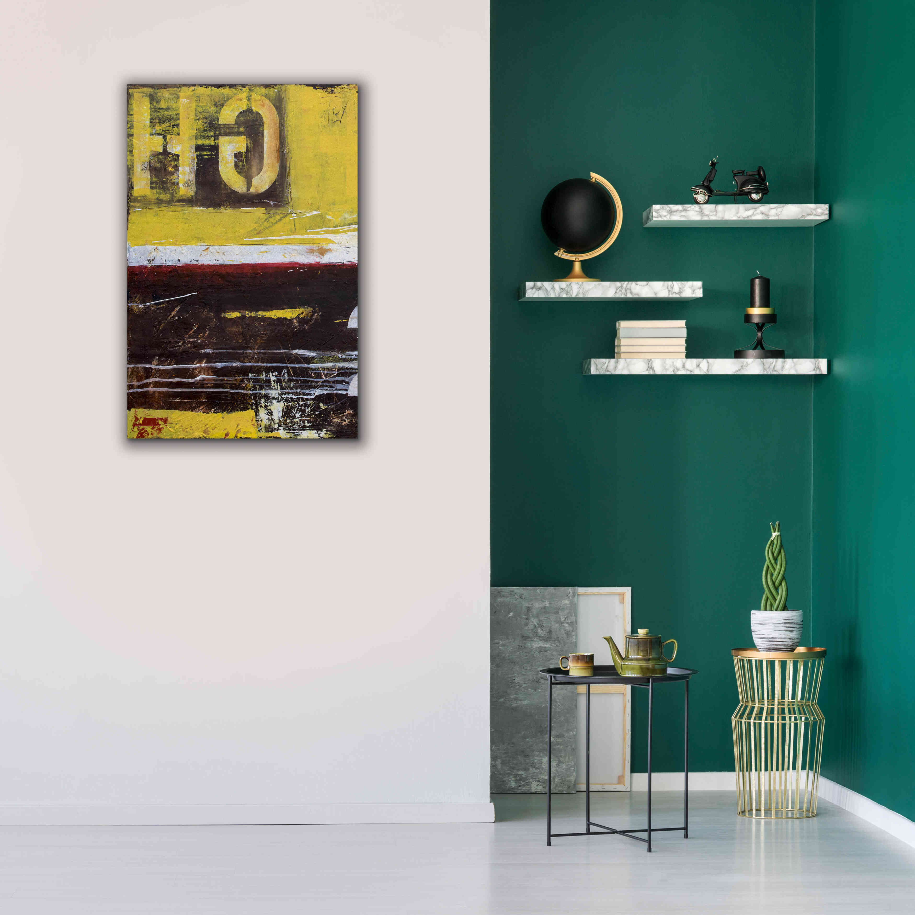 'Junction 234 I' by Erin Ashley, Giclee Canvas Wall Art,26x40