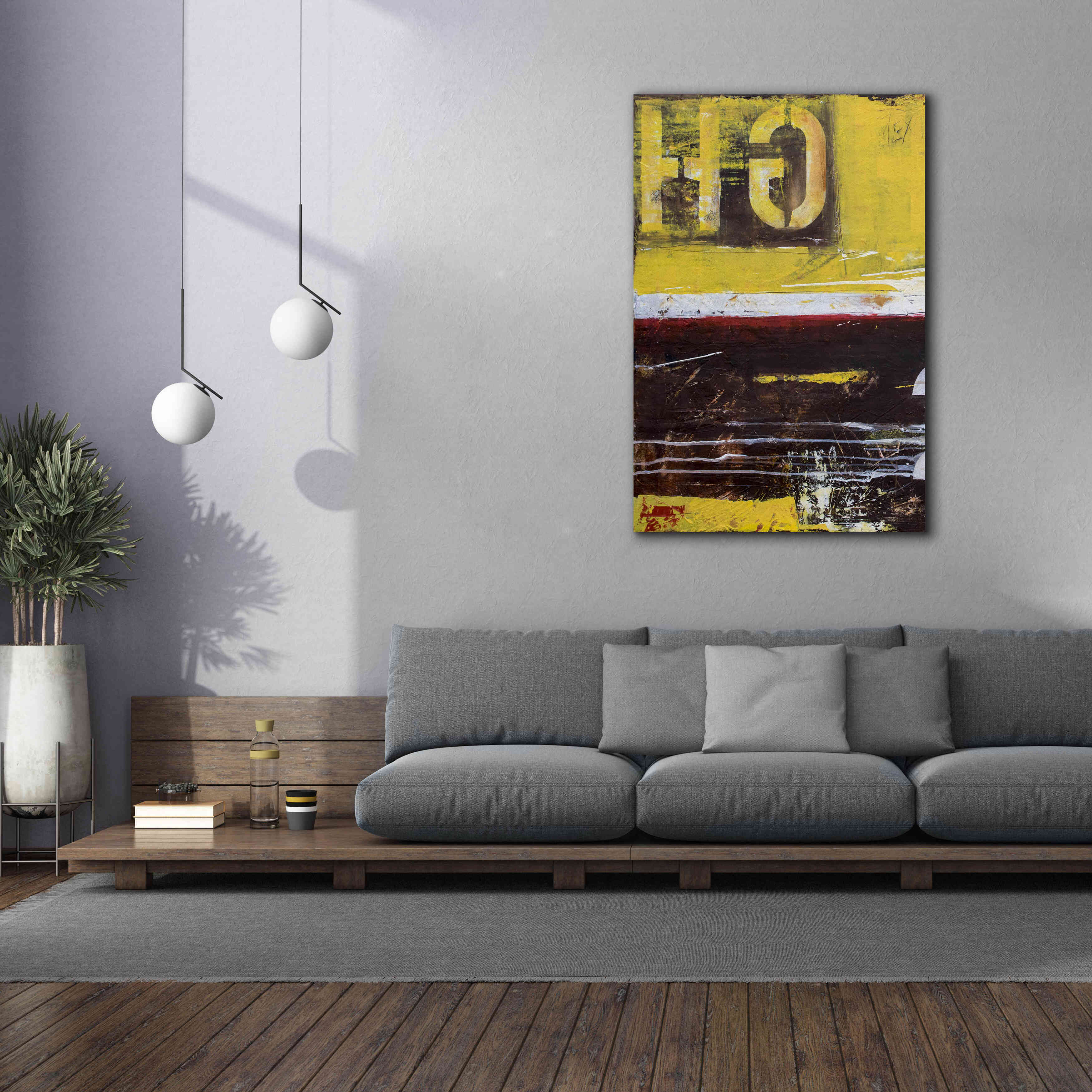 'Junction 234 I' by Erin Ashley, Giclee Canvas Wall Art,40x60