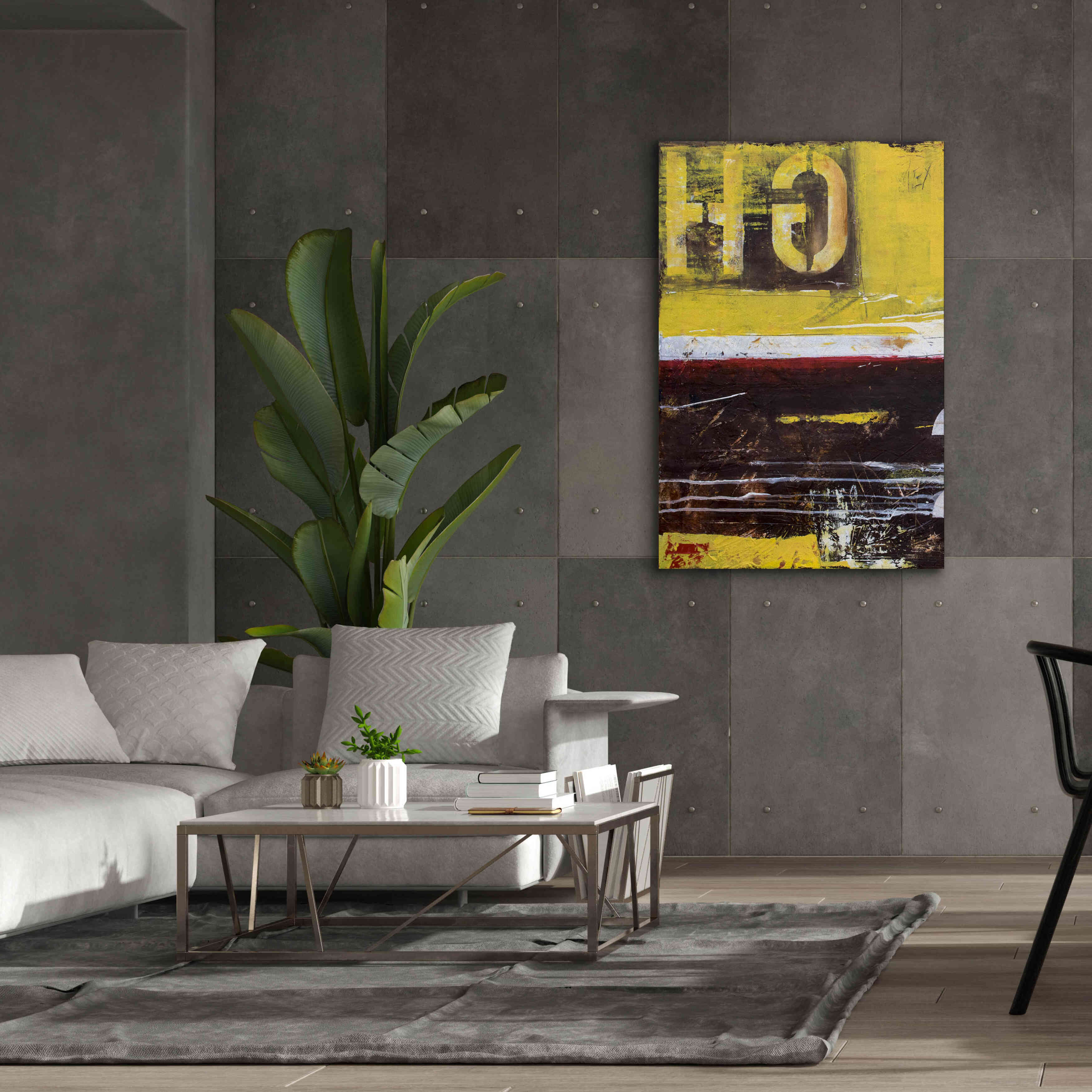 'Junction 234 I' by Erin Ashley, Giclee Canvas Wall Art,40x60