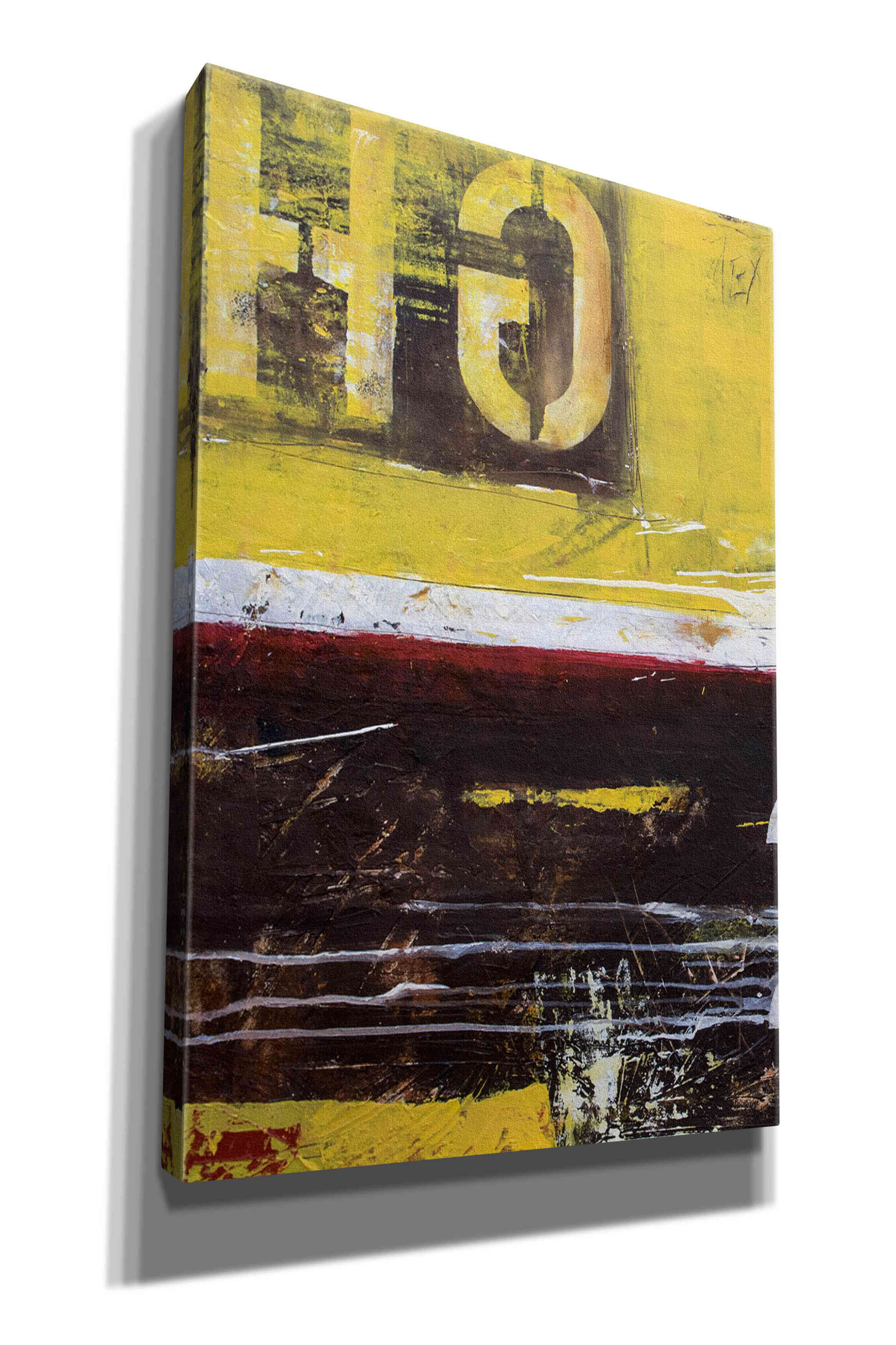 'Junction 234 I' by Erin Ashley, Giclee Canvas Wall Art