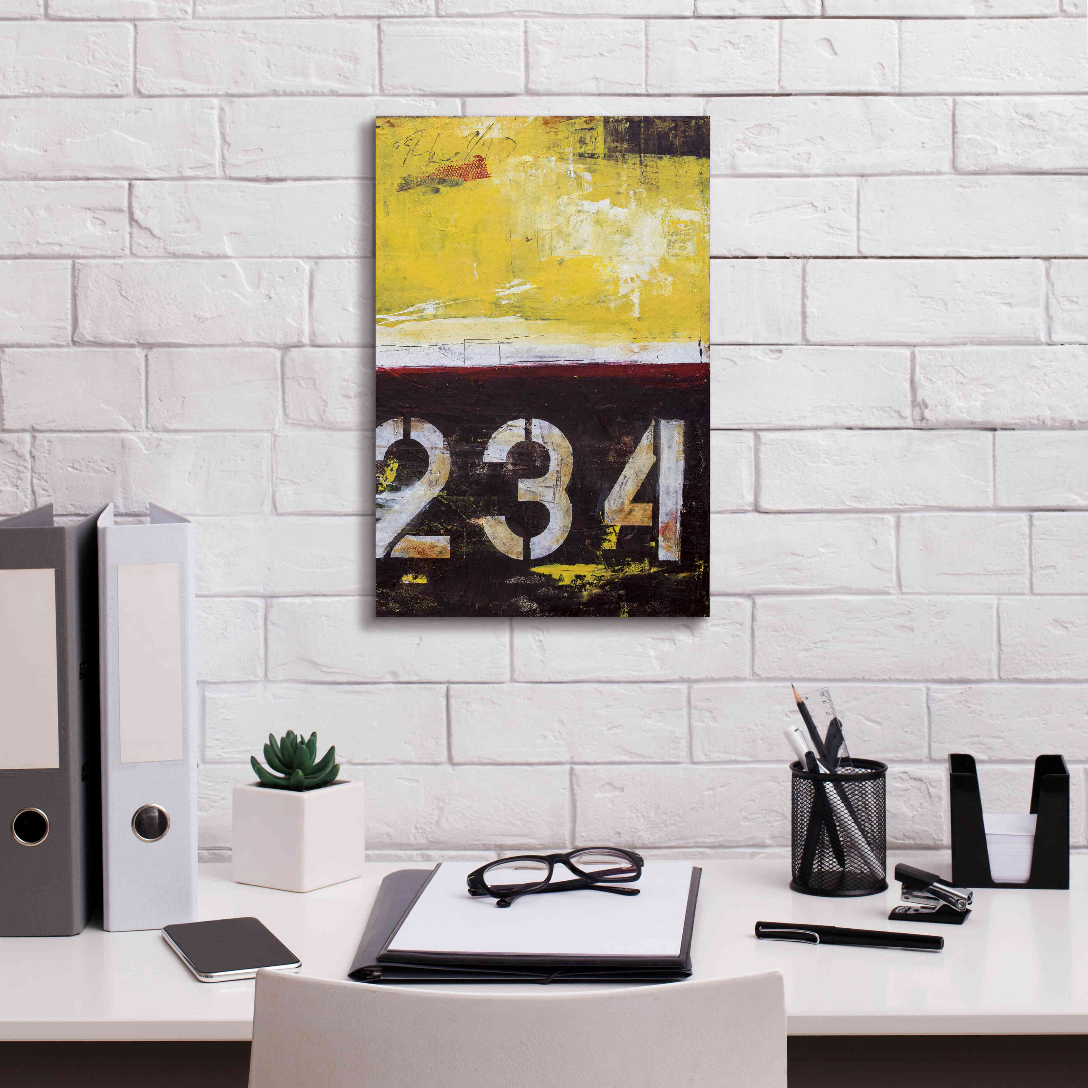 'Junction 234 II' by Erin Ashley, Giclee Canvas Wall Art,12x18
