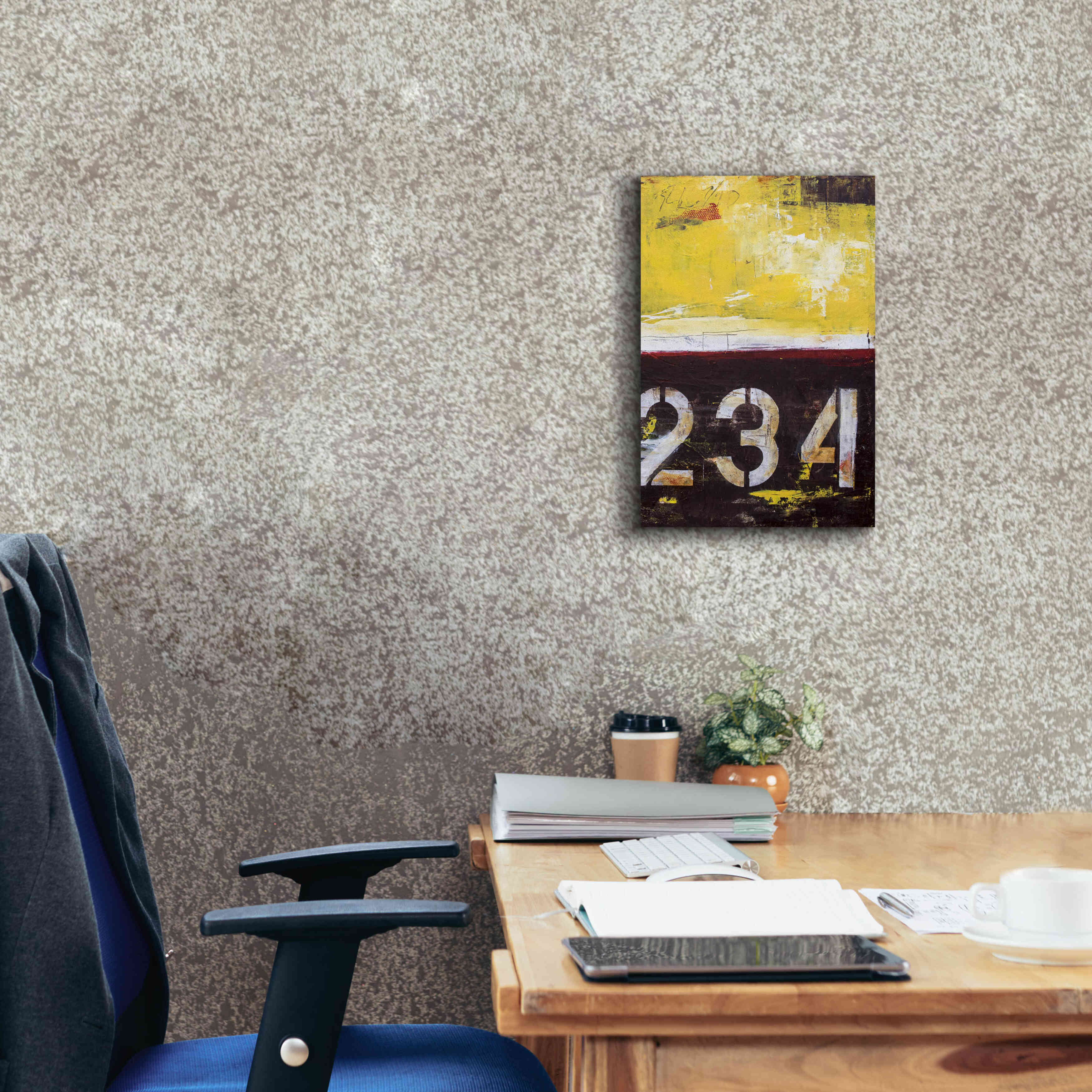 'Junction 234 II' by Erin Ashley, Giclee Canvas Wall Art,12x18