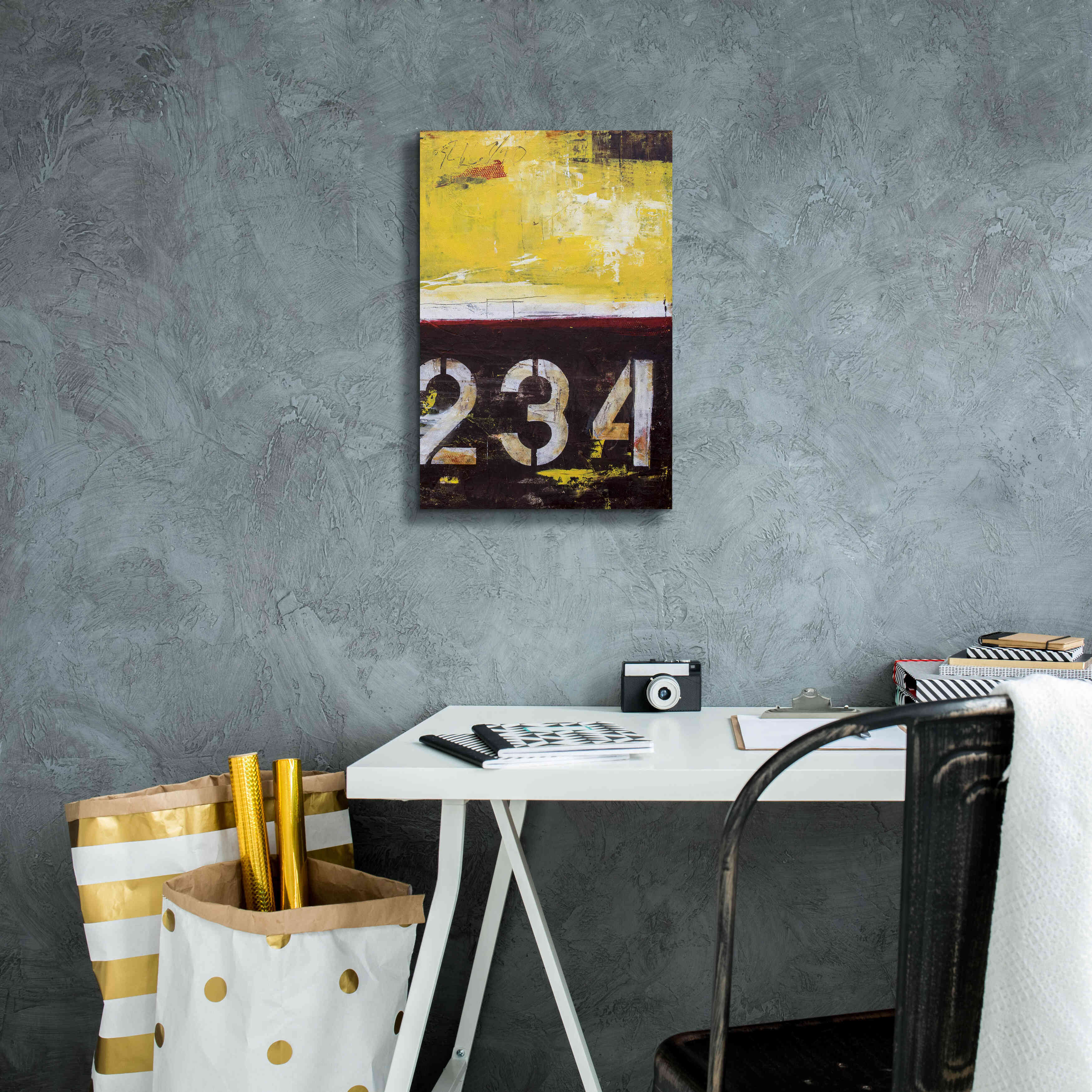 'Junction 234 II' by Erin Ashley, Giclee Canvas Wall Art,12x18