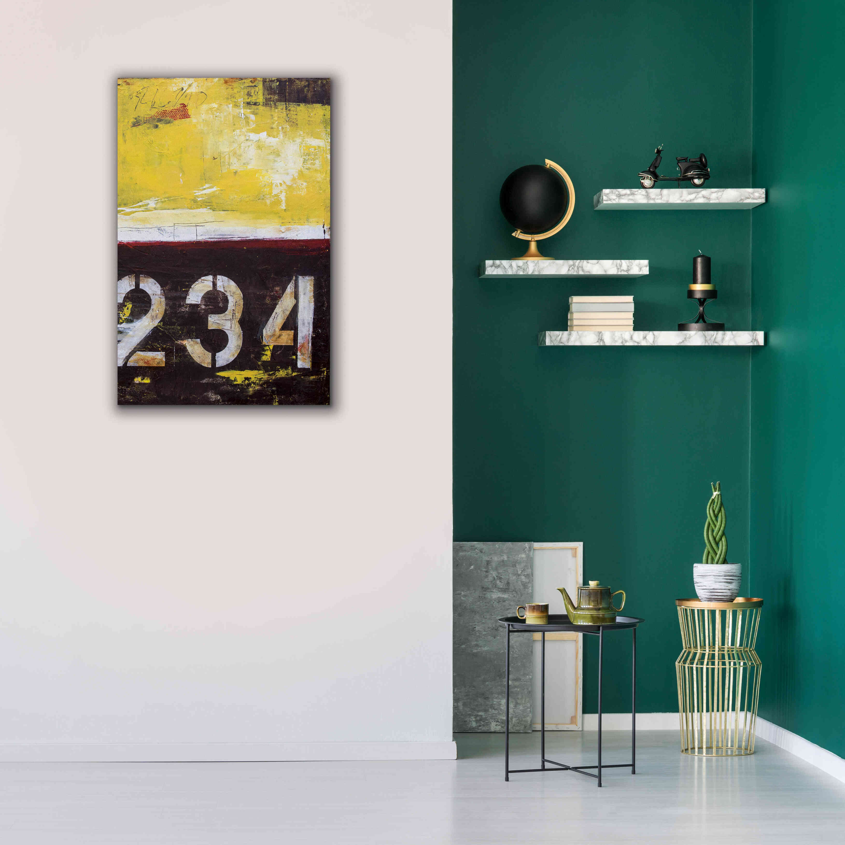 'Junction 234 II' by Erin Ashley, Giclee Canvas Wall Art,26x40