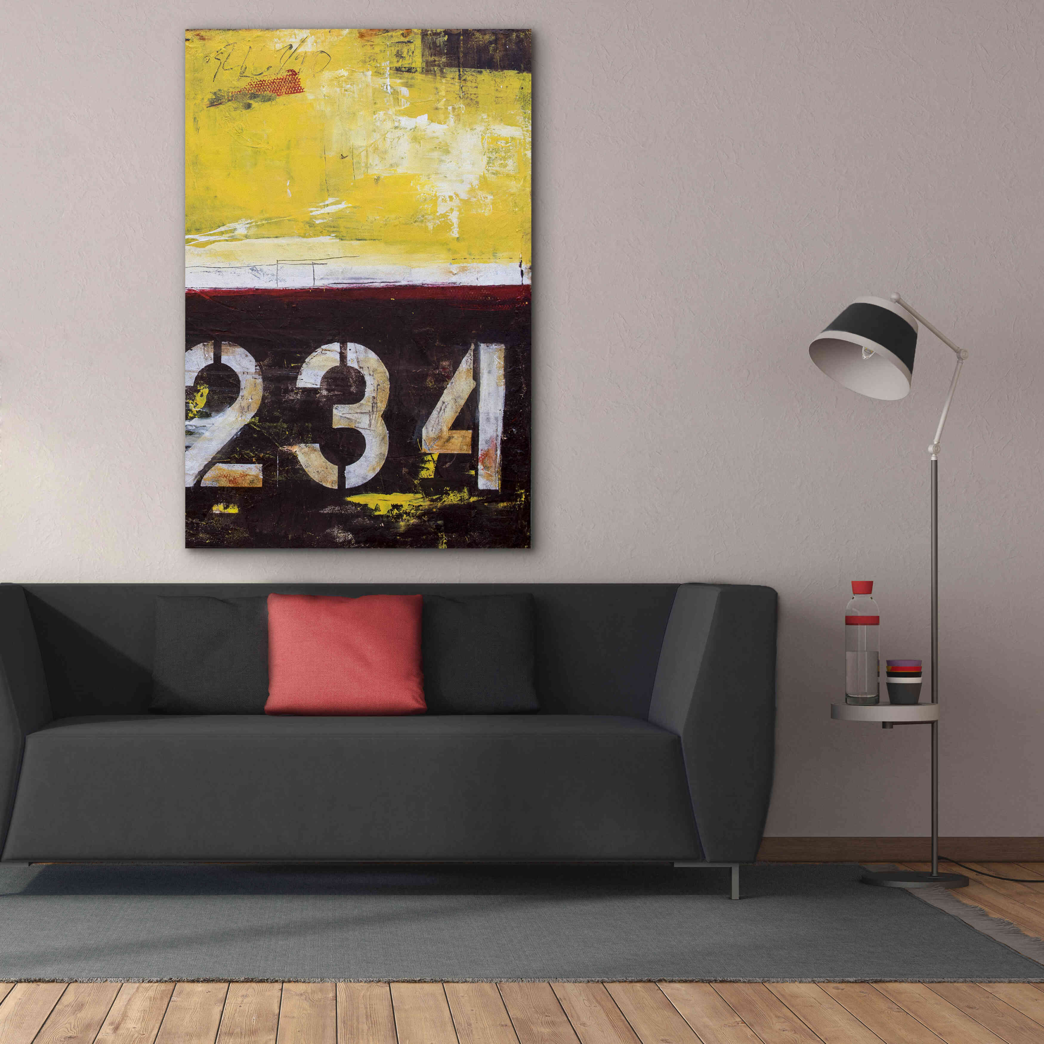 'Junction 234 II' by Erin Ashley, Giclee Canvas Wall Art,40x60
