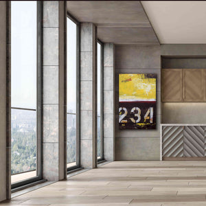 'Junction 234 II' by Erin Ashley, Giclee Canvas Wall Art,40x60