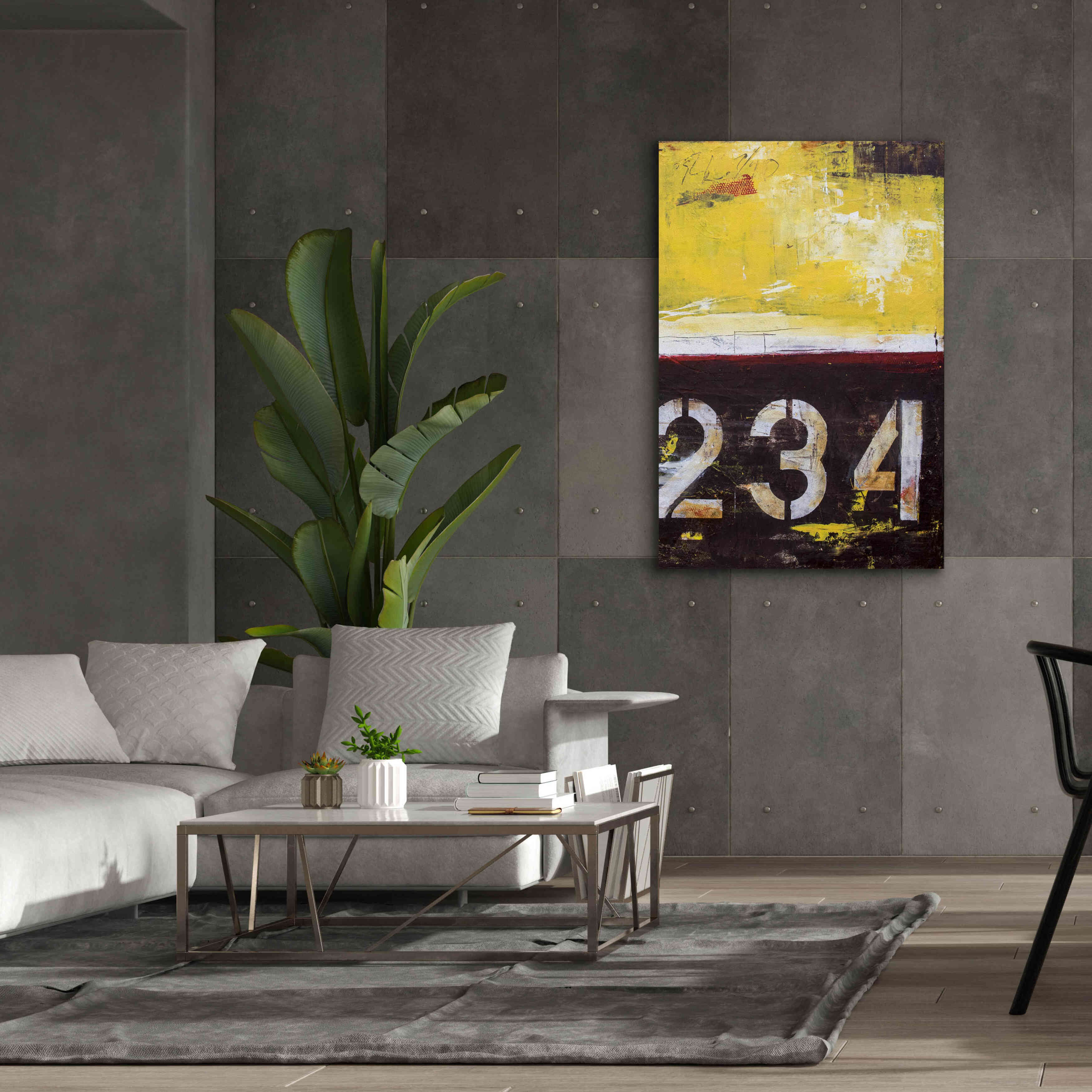 'Junction 234 II' by Erin Ashley, Giclee Canvas Wall Art,40x60