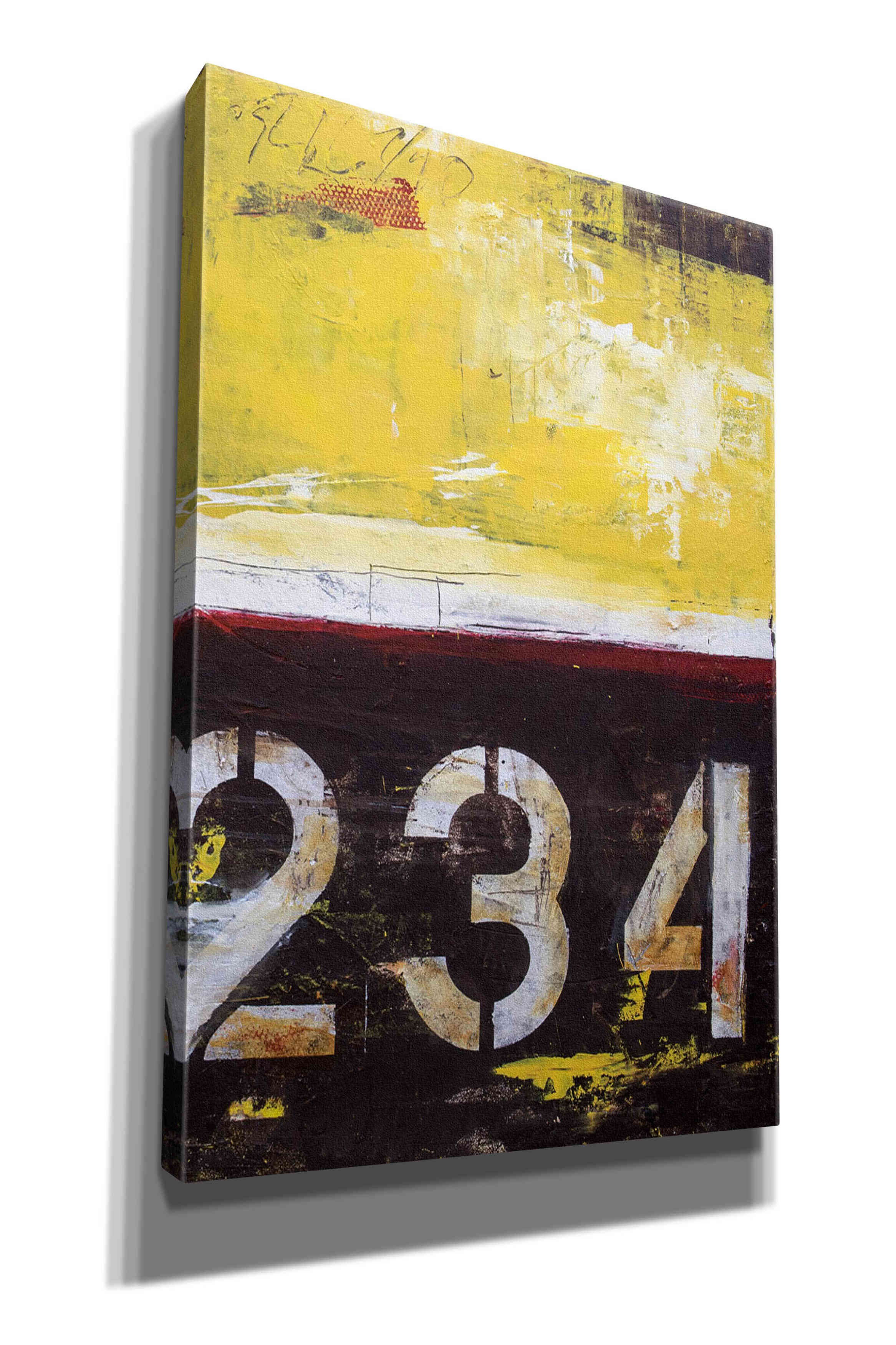 'Junction 234 II' by Erin Ashley, Giclee Canvas Wall Art