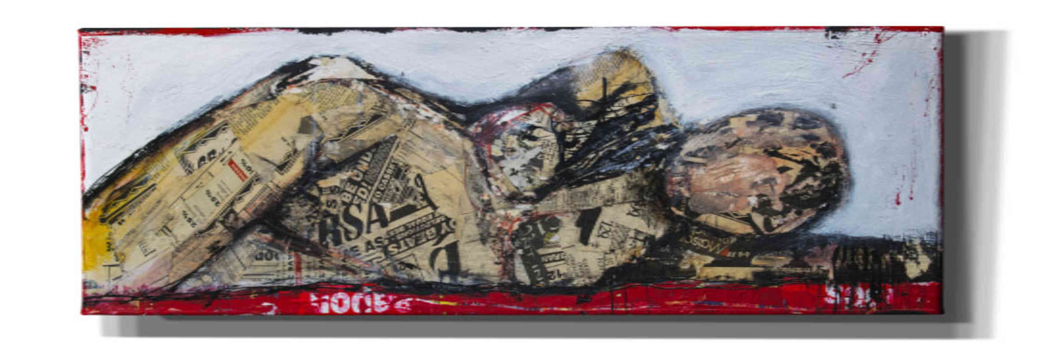 'One More Night' by Erin Ashley, Giclee Canvas Wall Art