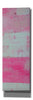 'Panels in Pink II' by Erin Ashley, Giclee Canvas Wall Art