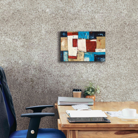 Image of 'Patterns' by Erin Ashley, Giclee Canvas Wall Art,18 x 12