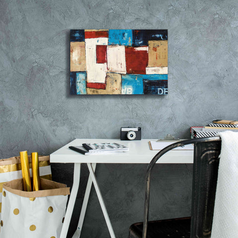 Image of 'Patterns' by Erin Ashley, Giclee Canvas Wall Art,18 x 12