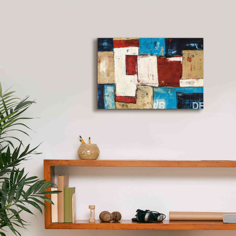 Image of 'Patterns' by Erin Ashley, Giclee Canvas Wall Art,18 x 12